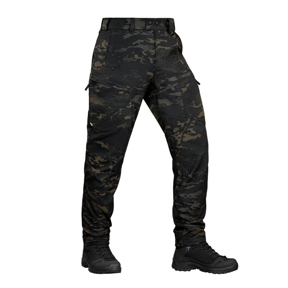 Kalhoty M-Tac Patrol Gen. III NyCo Extreme – MultiCam Black
