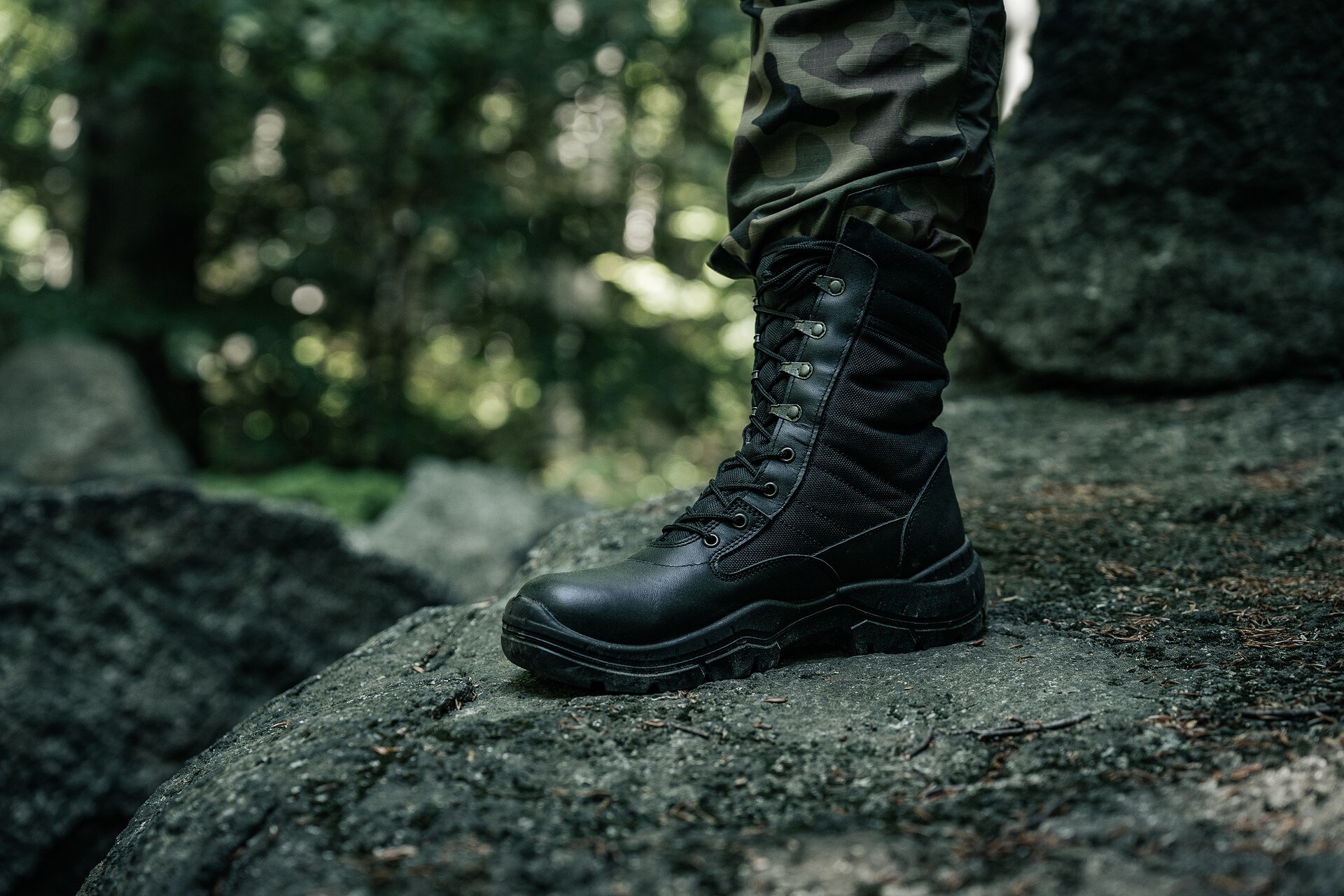 Boty Serval Grom - Black