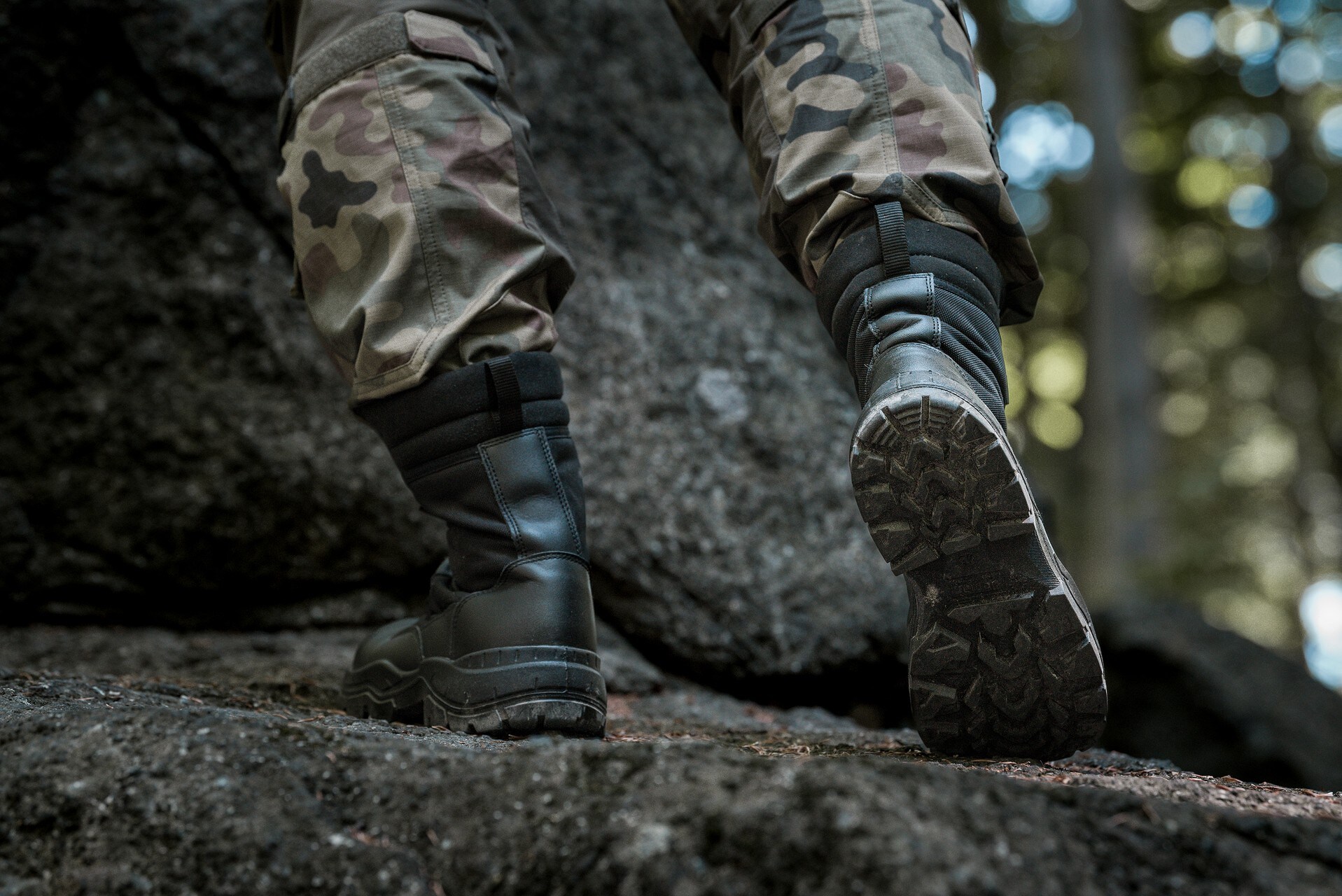 Boty Serval Grom - Black