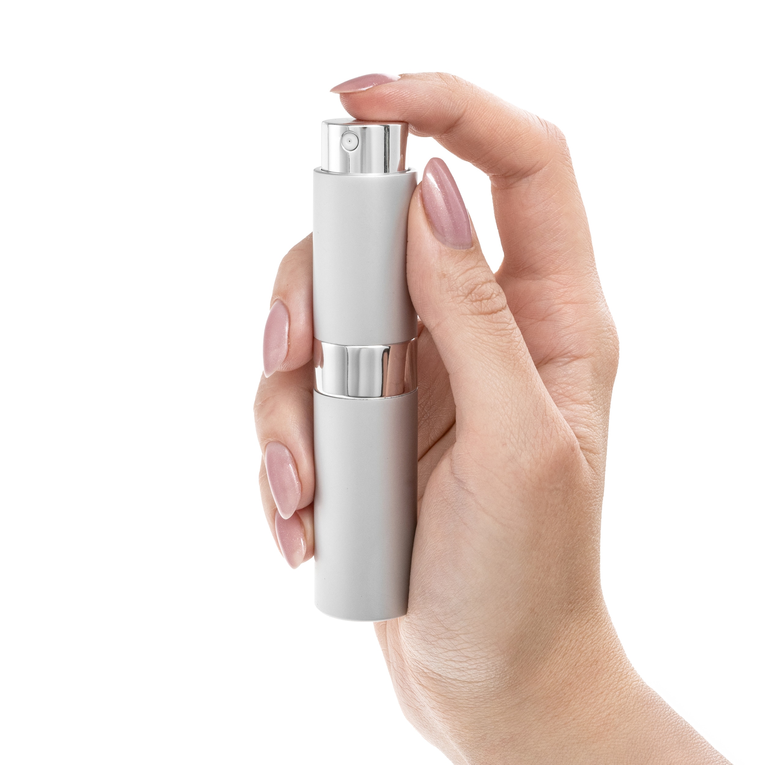 Pepřový sprej na zvířata HPE Twist Up 20 ml - Silver (DE)