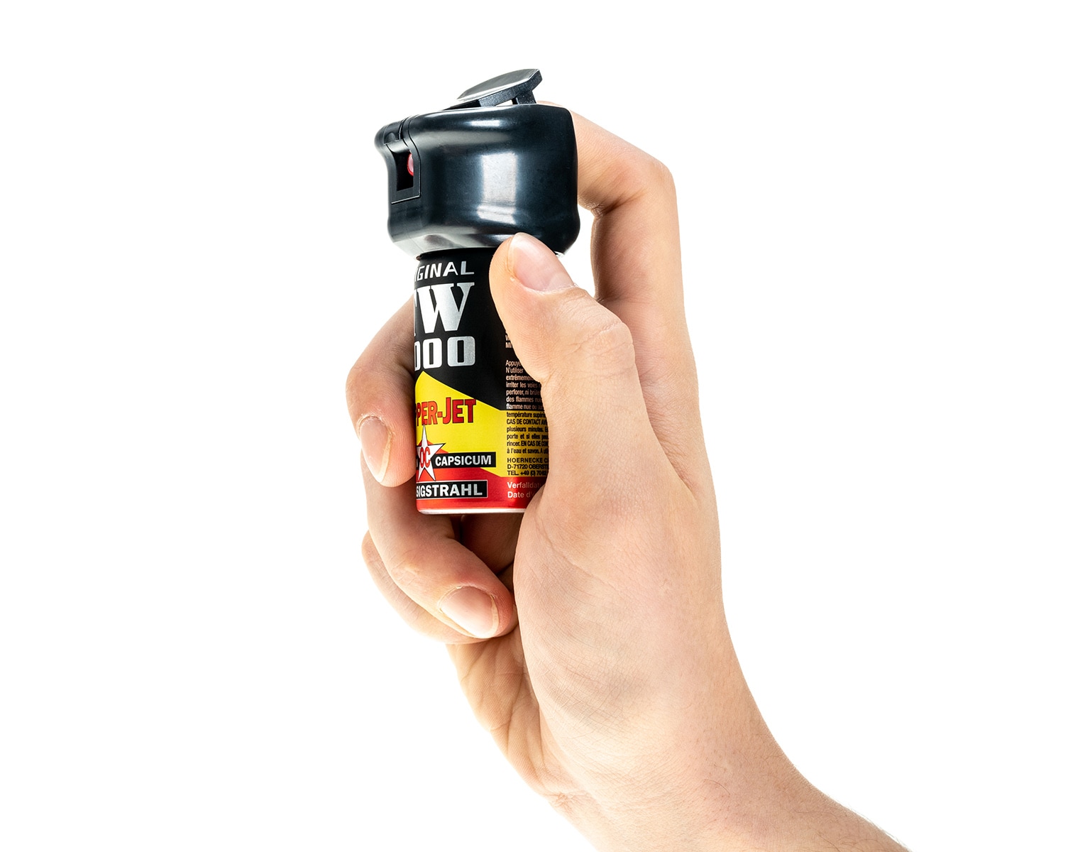 Pepřový sprej na zvířata TW 1000 Pepper Man Jet 40 ml - proud (DE)
