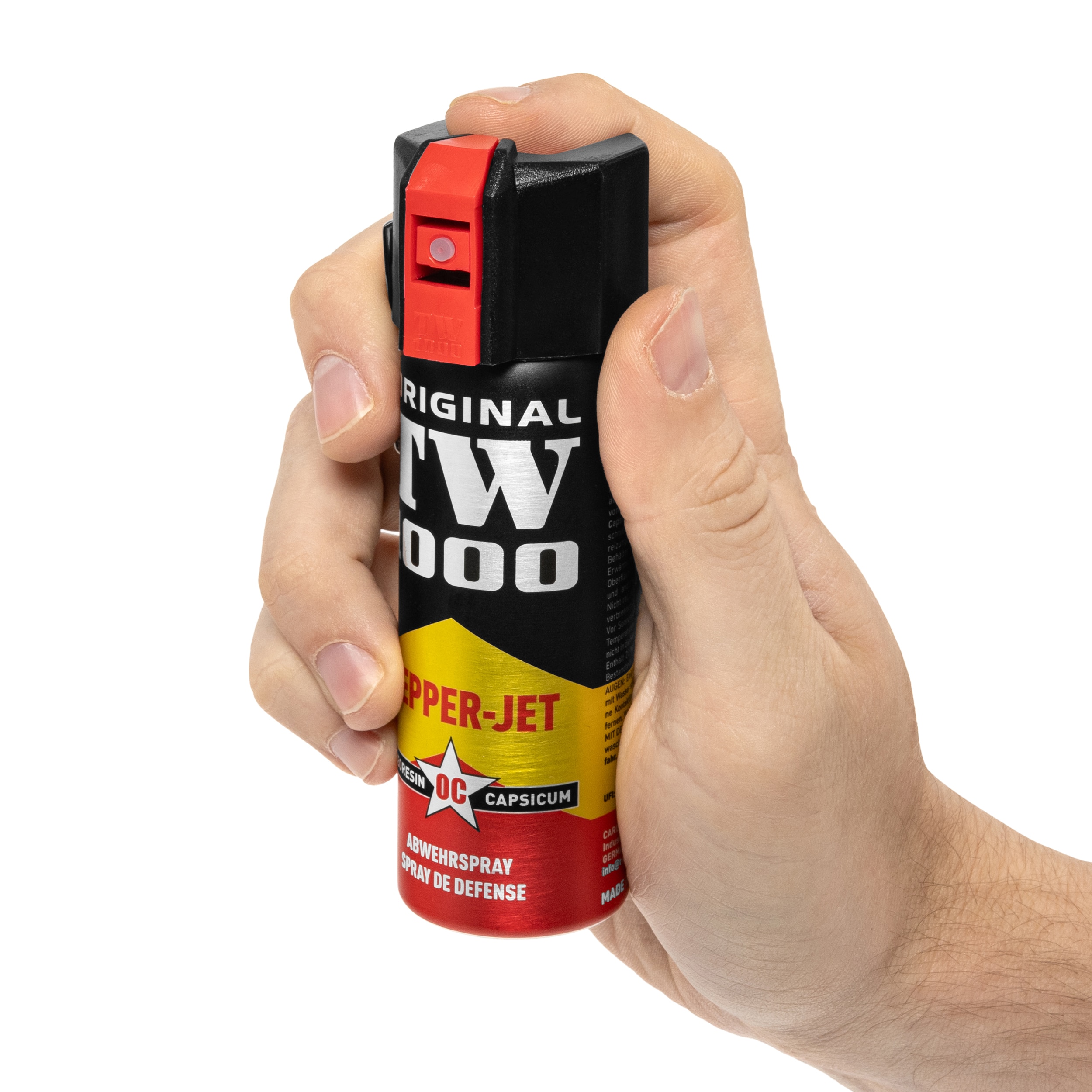 Pepřový sprej na zvířata TW 1000 Pepper Jet 63 ml - proud (DE)