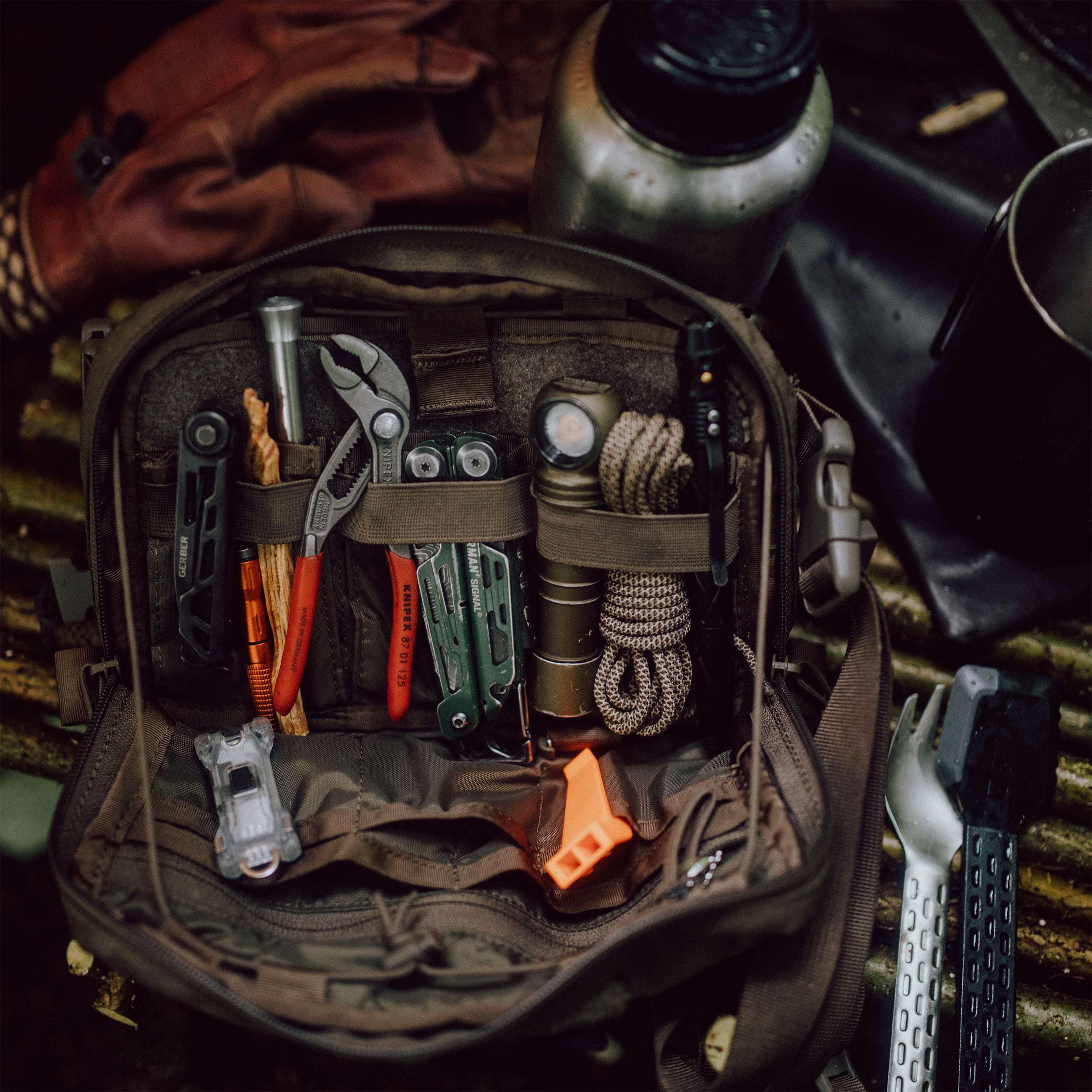 Taška Helikon-Tex Chest Pack Numbat Small - RAL 7013