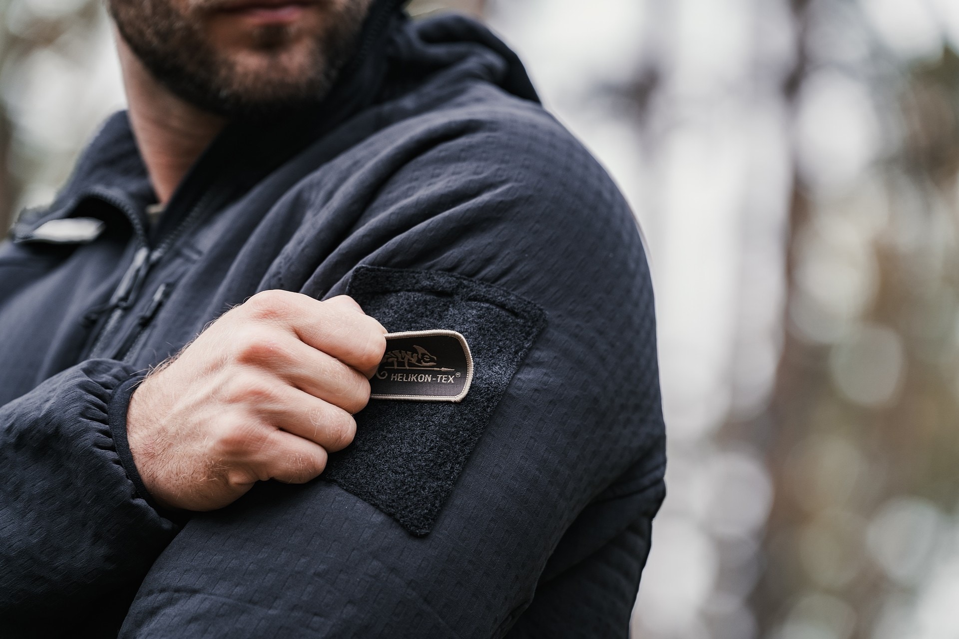 Nášivka Helikon-Tex Patch - Coyote