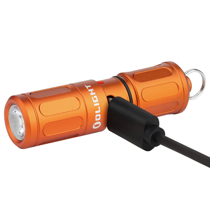 Svítilna Olight I1R 2 Pro Capsule Orange - 180 lumenů