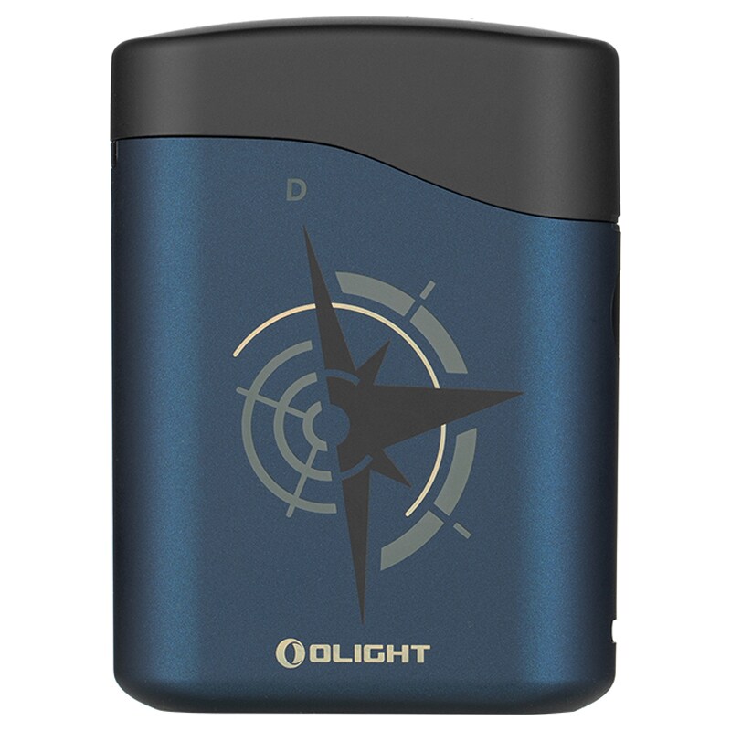 Svítilna Olight Baton 4 Premium Edition Guidance s bezdrátovým nabíjecím pouzdrem - 1300 lumenů