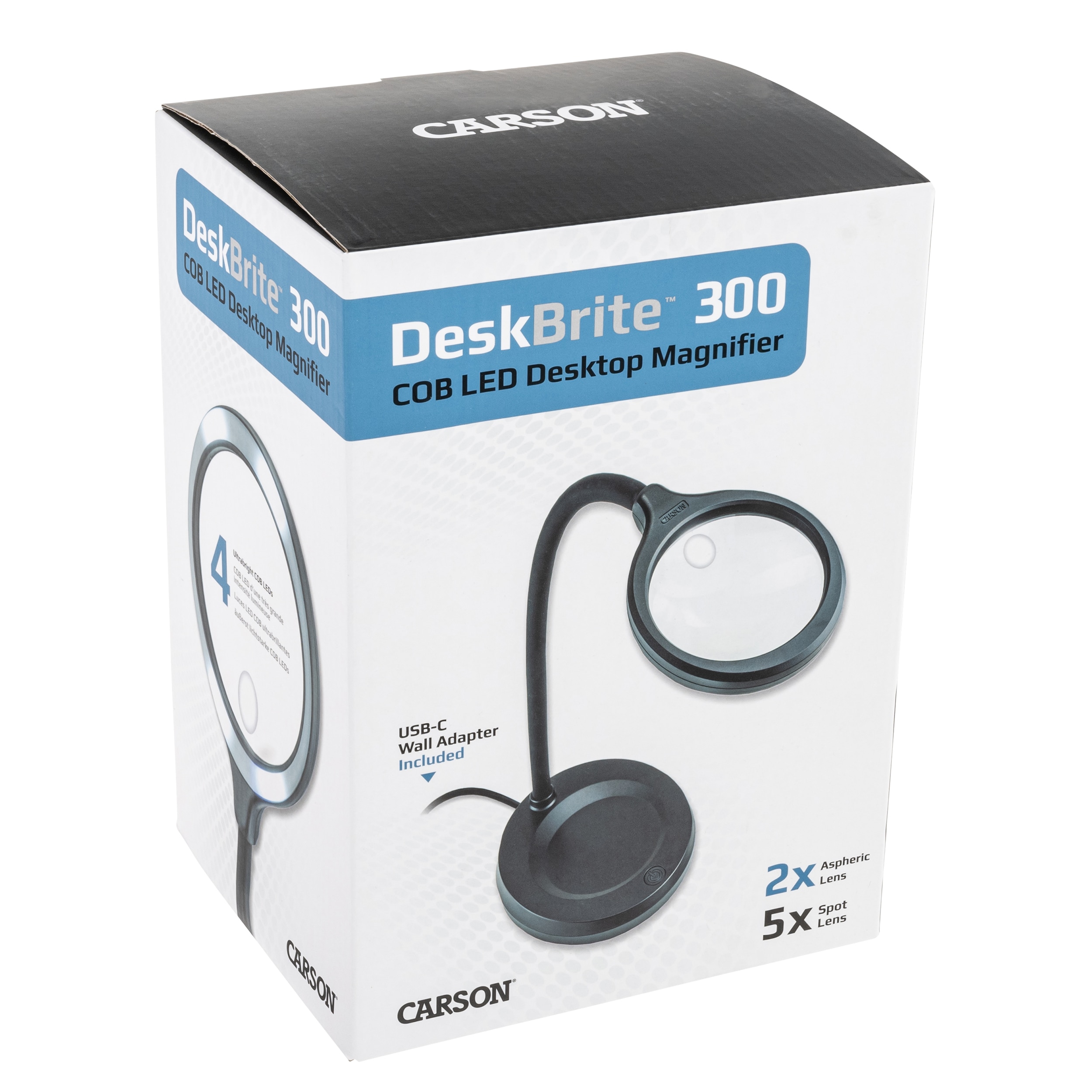 Lupa Carson Deskbrite 2X