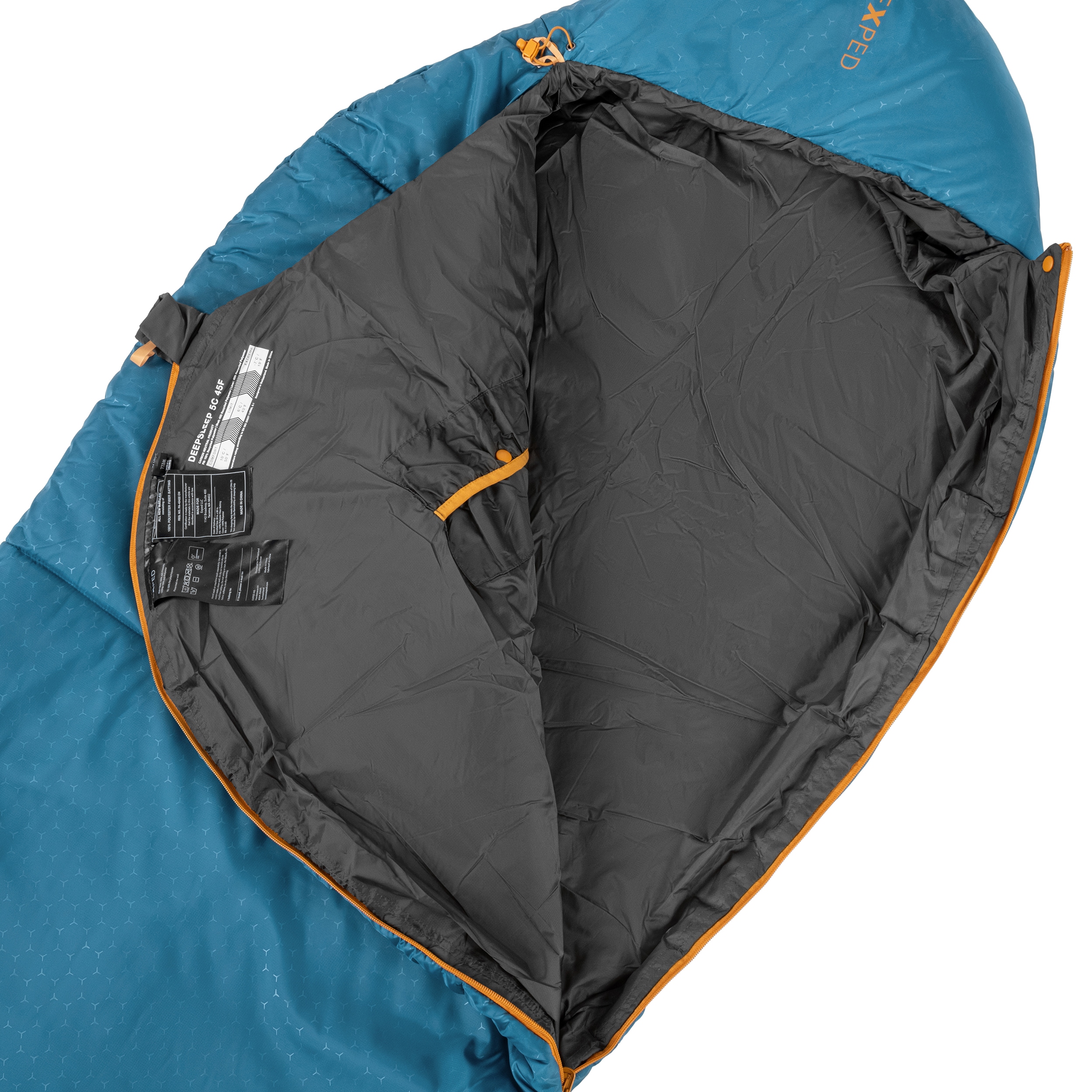Spací pytel Exped Deepsleep 5C 45F M - levý