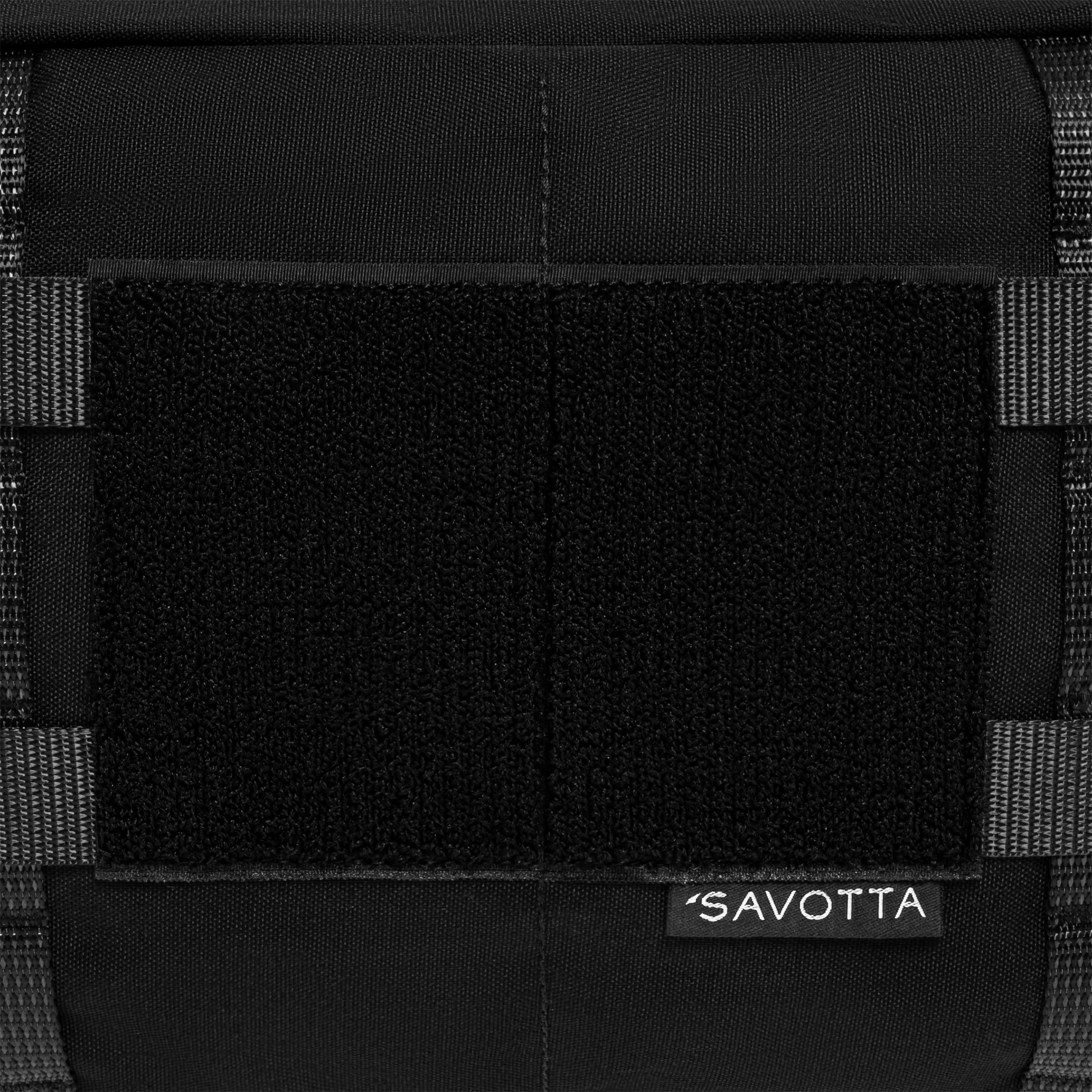 Bederní taška Savotta Askare 7 l - Black