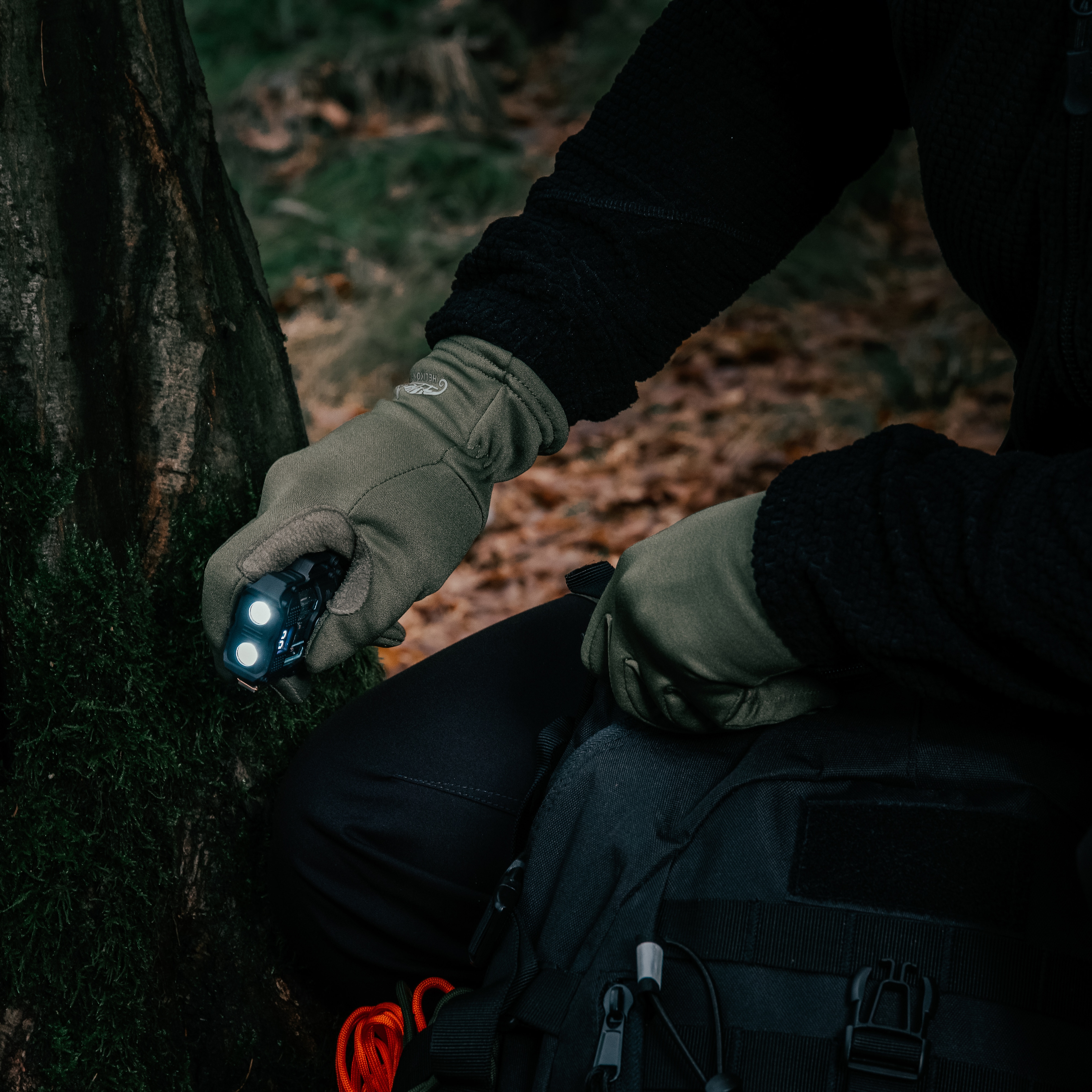 Plazmový zapalovač Badger Outdoor se svítilnou ARC