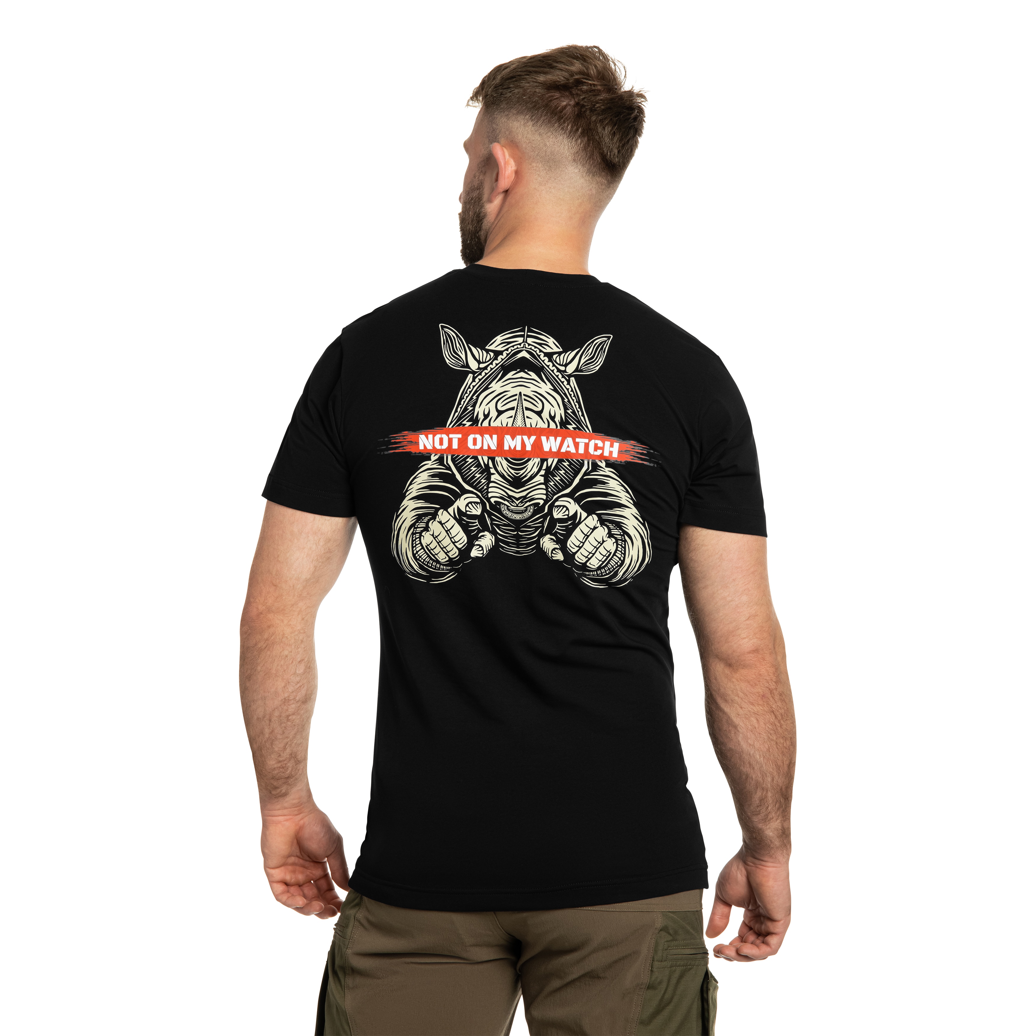 Tričko UF PRO Not On My Watch Tee - Black