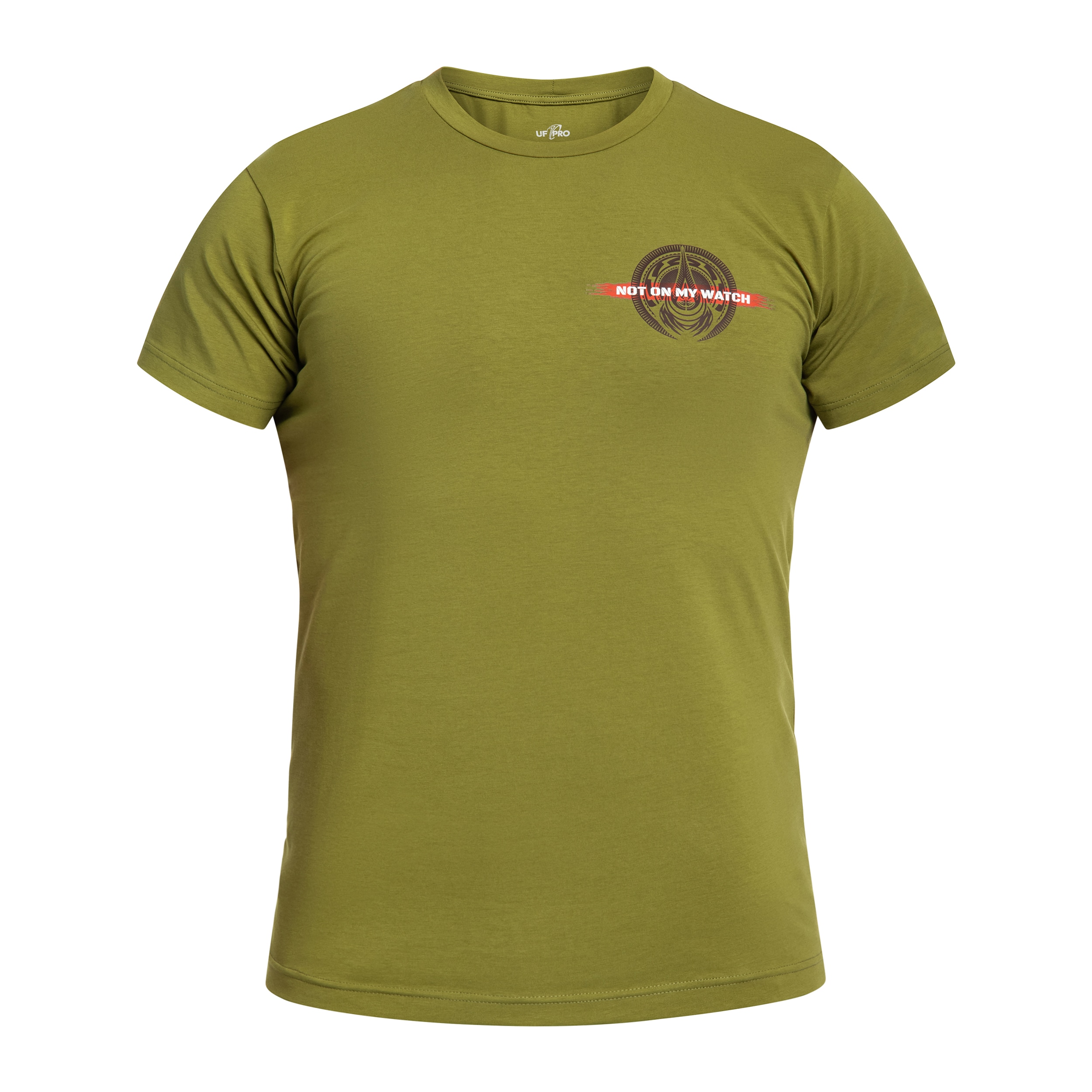 Tričko UF PRO Not On My Watch Tee - Moss Green