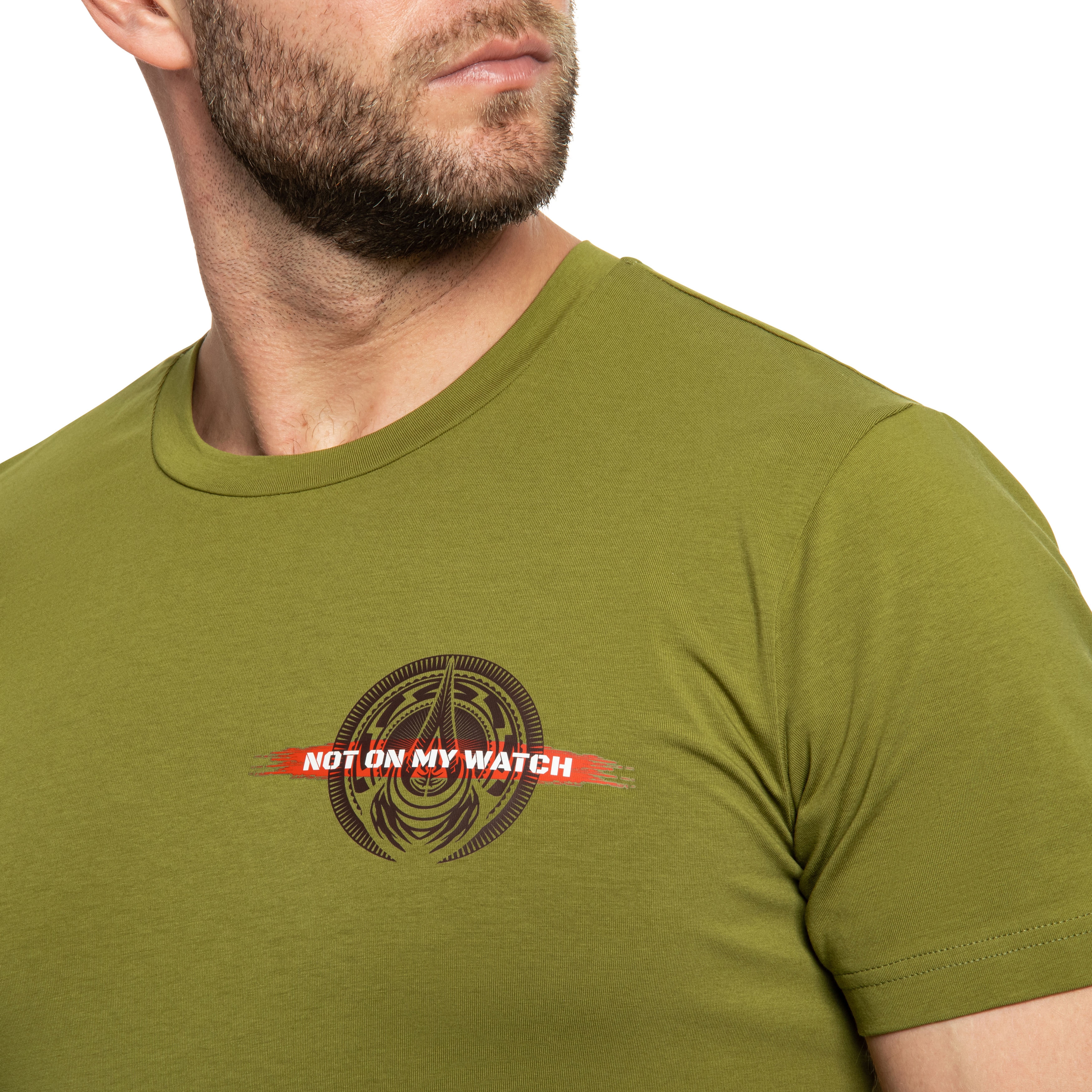 Tričko UF PRO Not On My Watch Tee - Moss Green
