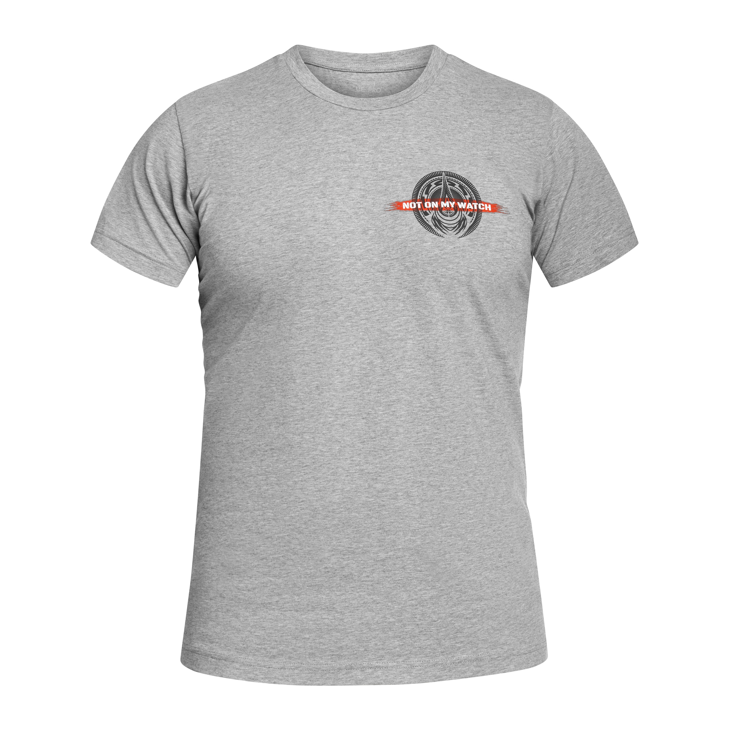 Tričko UF PRO Not On My Watch Tee - Jet Grey