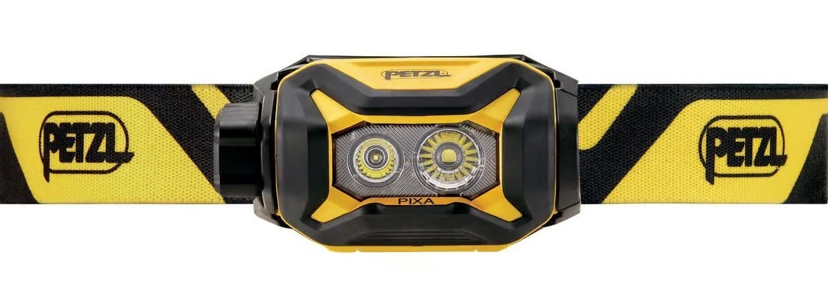 Svítilna čelová Petzl Pixa - 450 lumenů