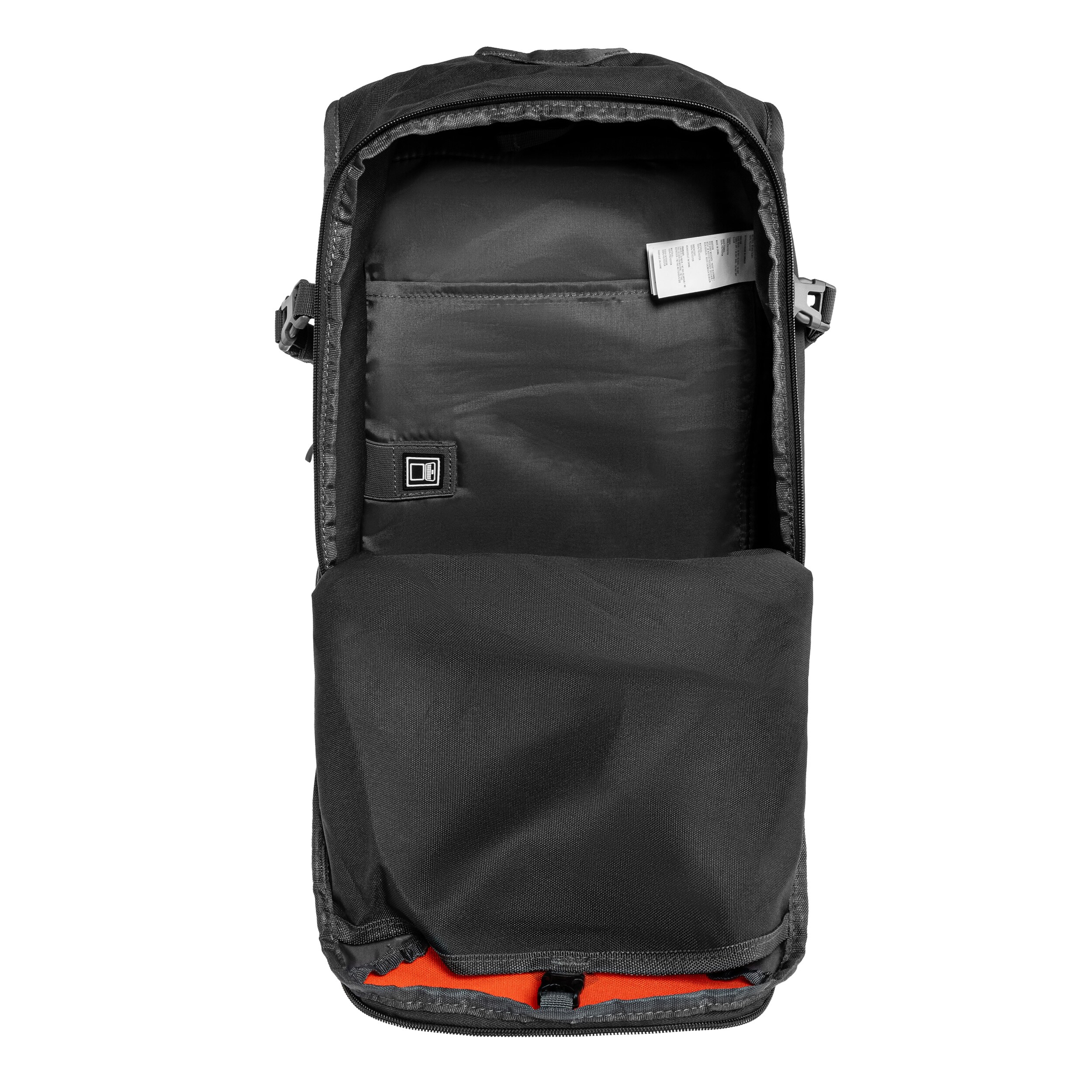 Batoh Alpinus Peyto 22 l – Oranžovo-šedý