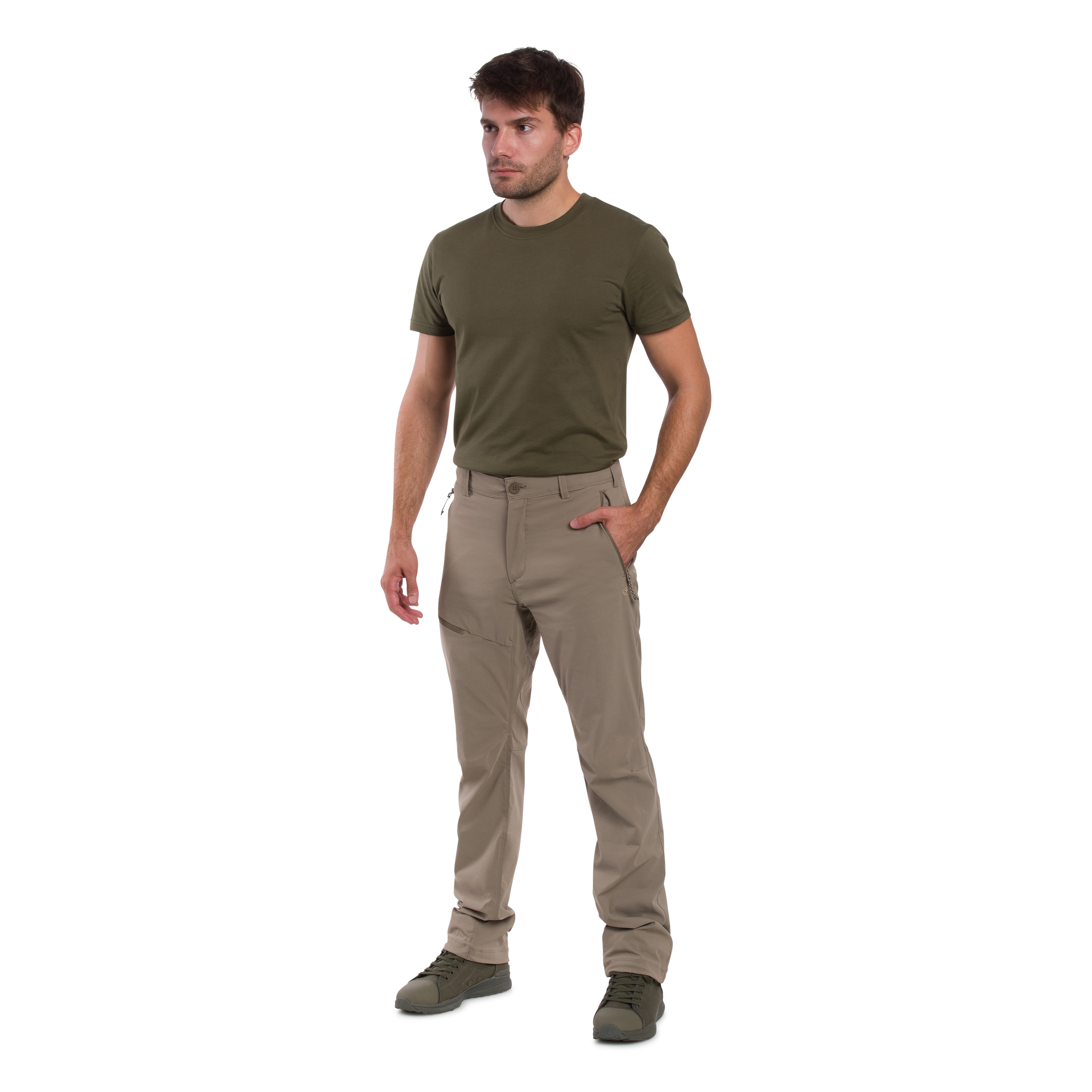 Kalhoty Craghoppers NosiLife III Pro – Pebble