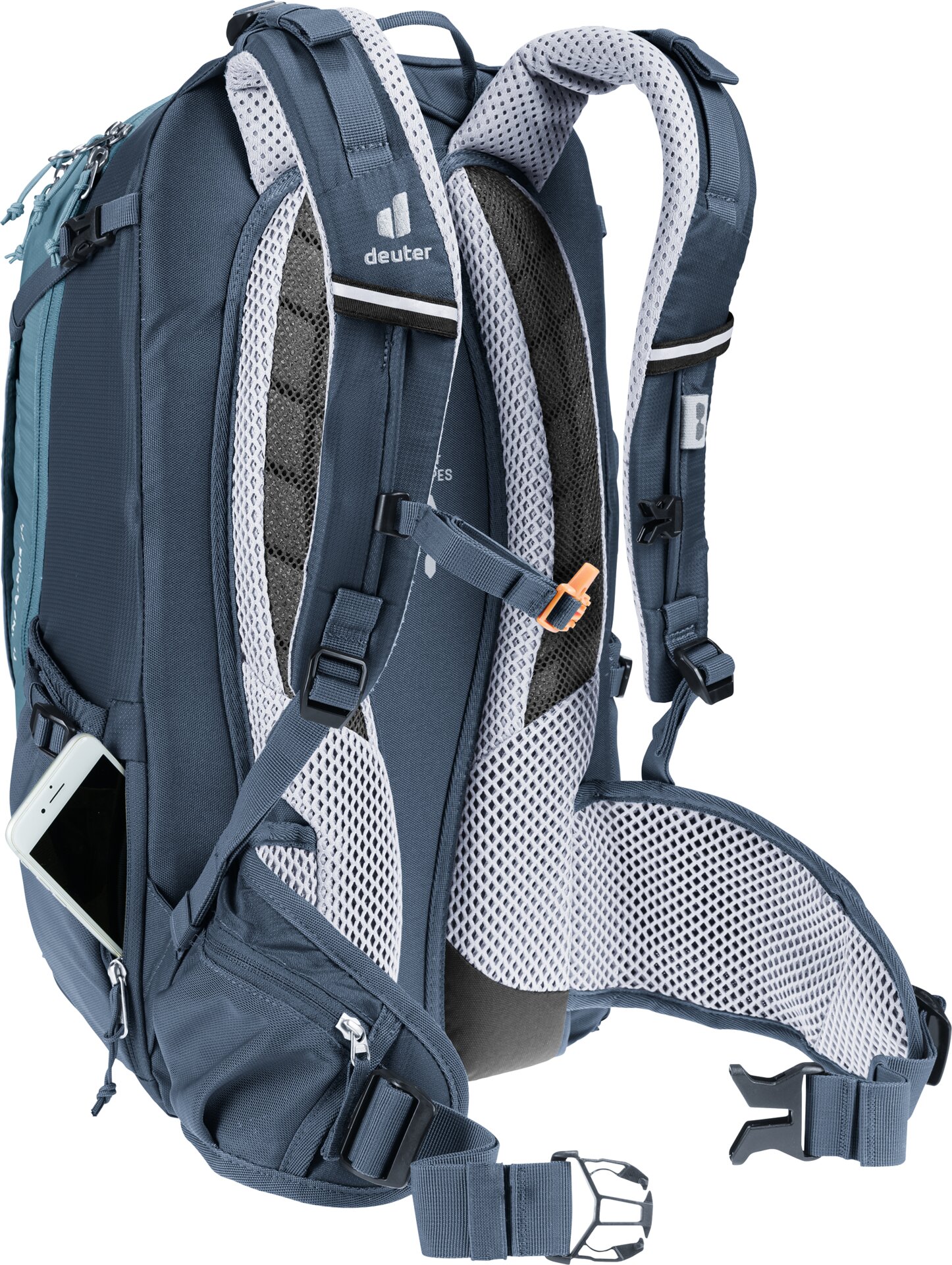 Cyklistický batoh Deuter Trans Alpine 24 l – Atlantic/Ink
