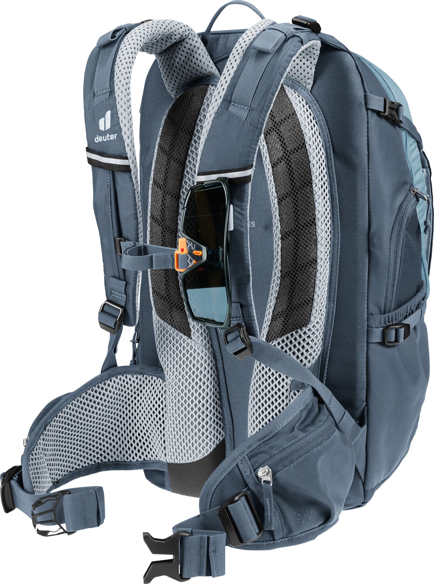 Cyklistický batoh Deuter Trans Alpine 24 l – Atlantic/Ink