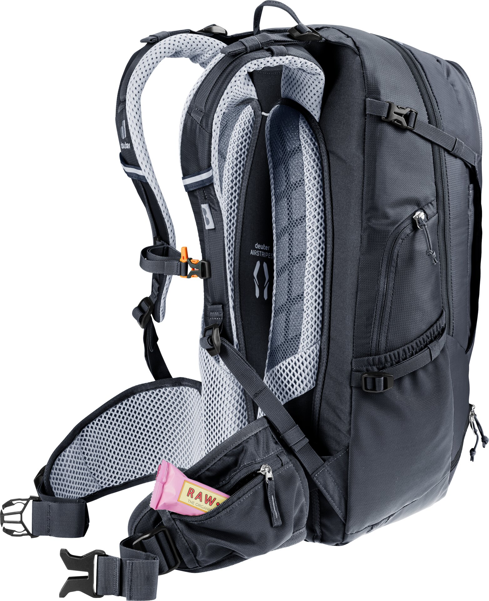 Cyklistický batoh Deuter Trans Alpine 30 l – Black