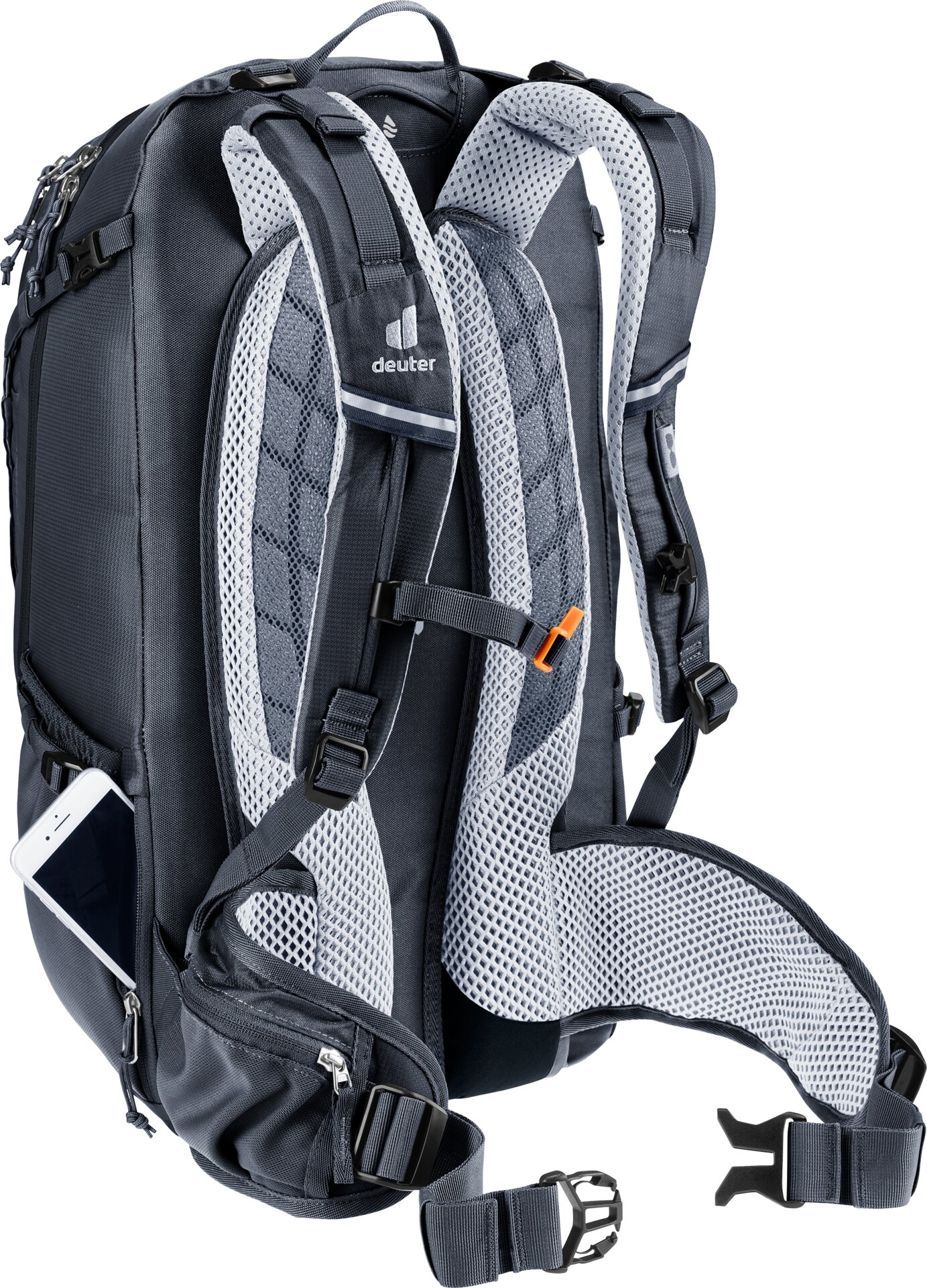 Cyklistický batoh Deuter Trans Alpine 30 l – Black