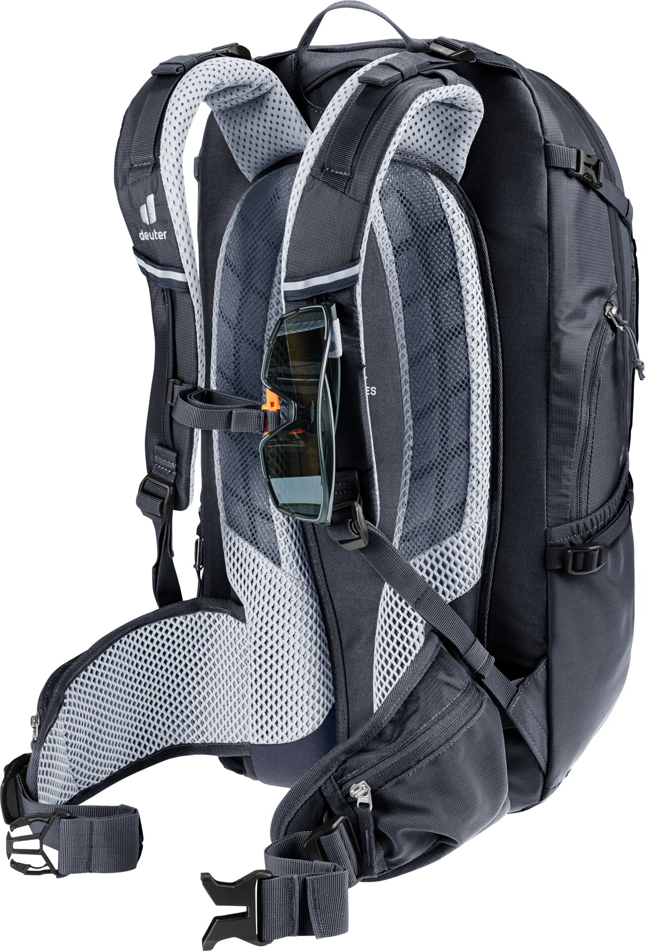 Cyklistický batoh Deuter Trans Alpine 30 l – Black