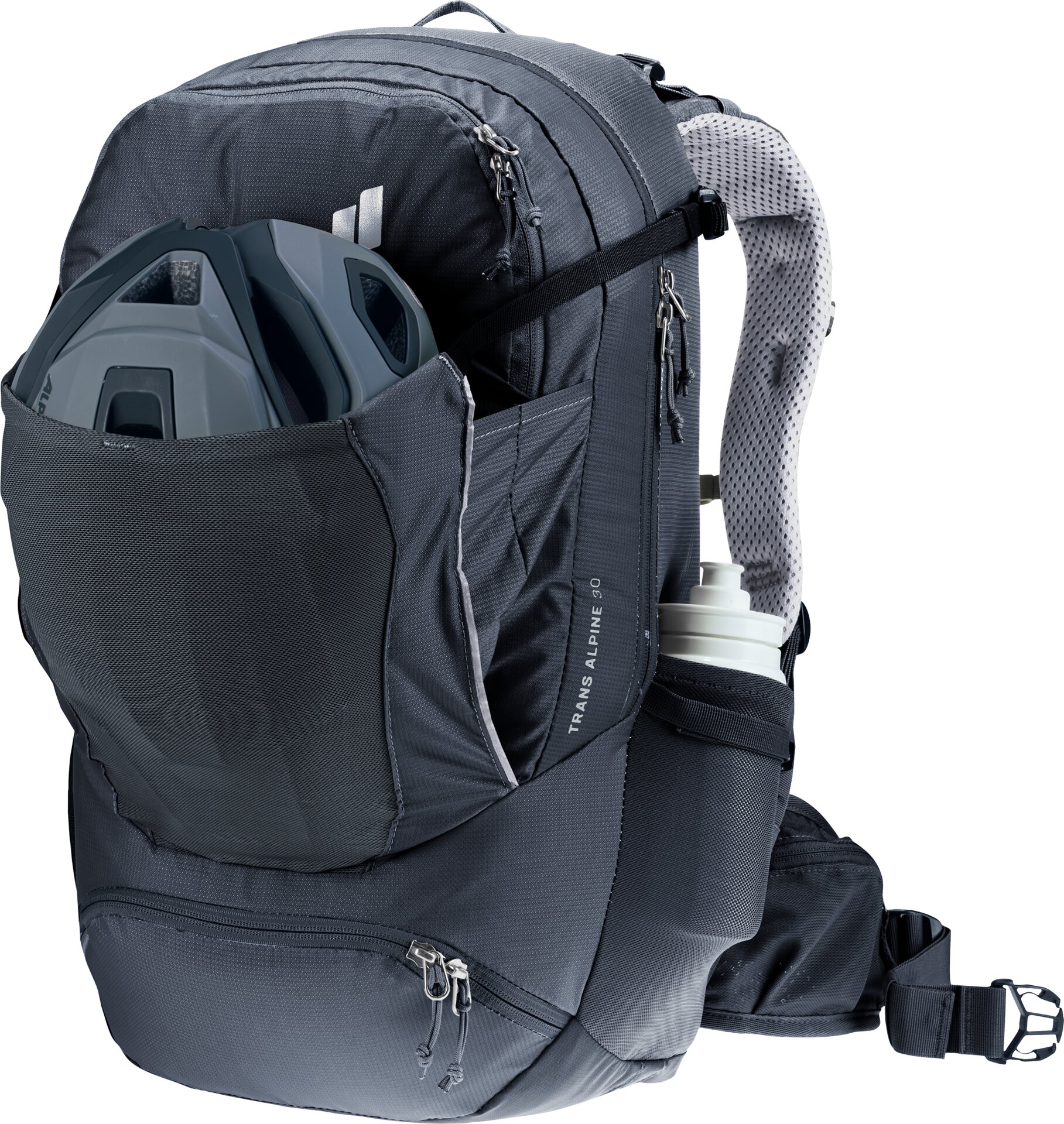 Cyklistický batoh Deuter Trans Alpine 30 l – Black