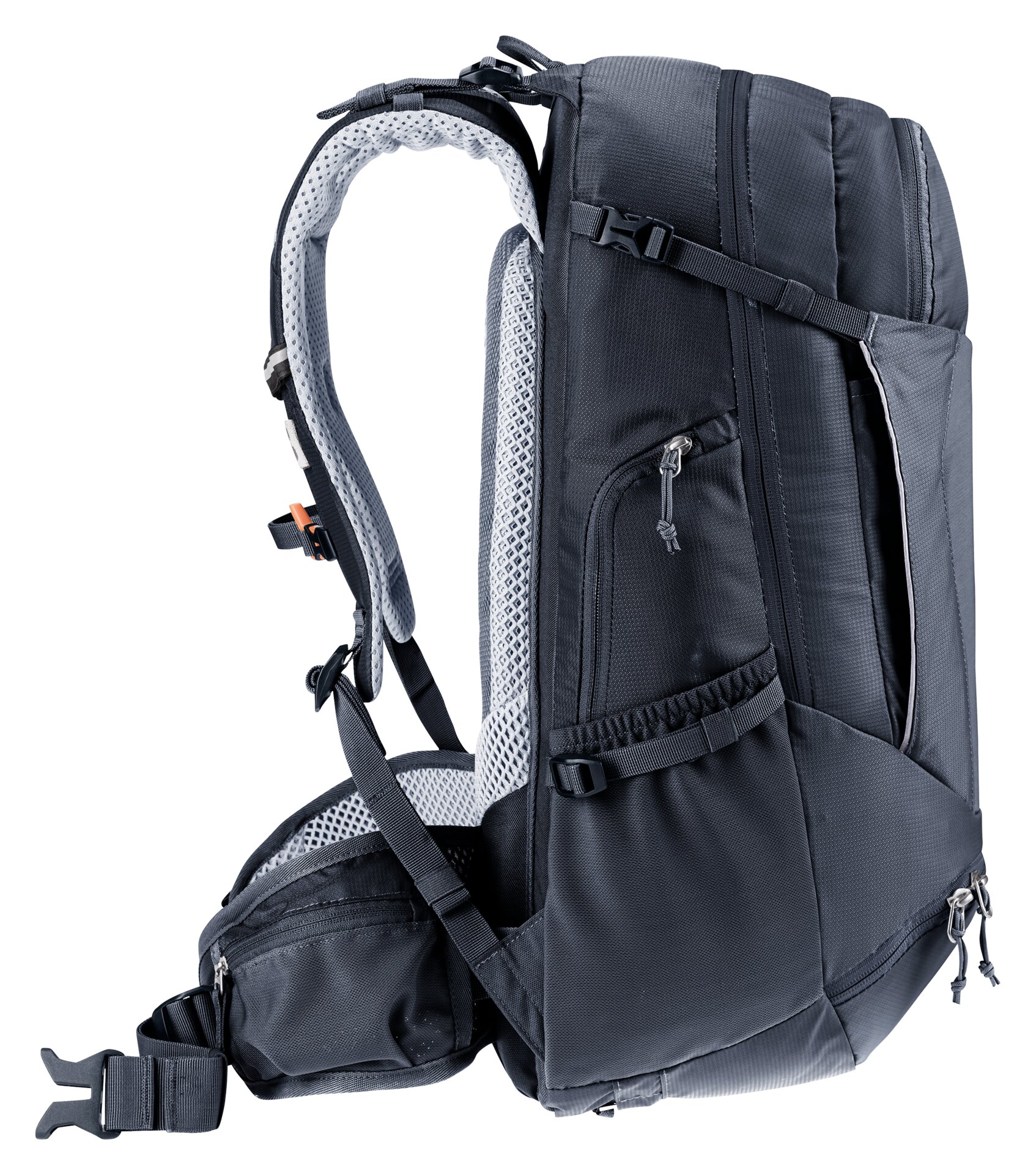 Cyklistický batoh Deuter Trans Alpine 30 l – Black