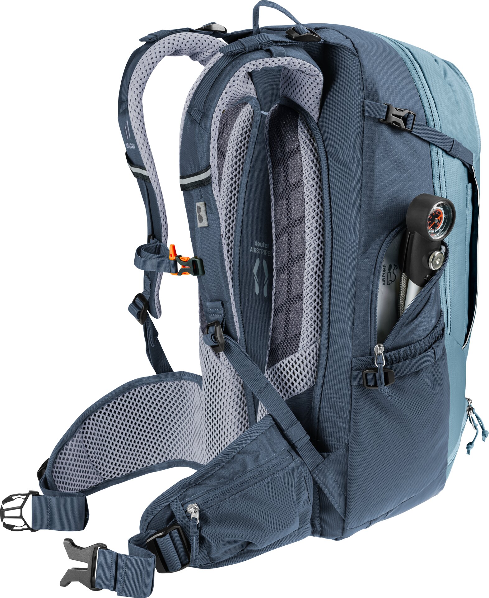 Cyklistický batoh Deuter Trans Alpine 30 l – Atlantic/Ink