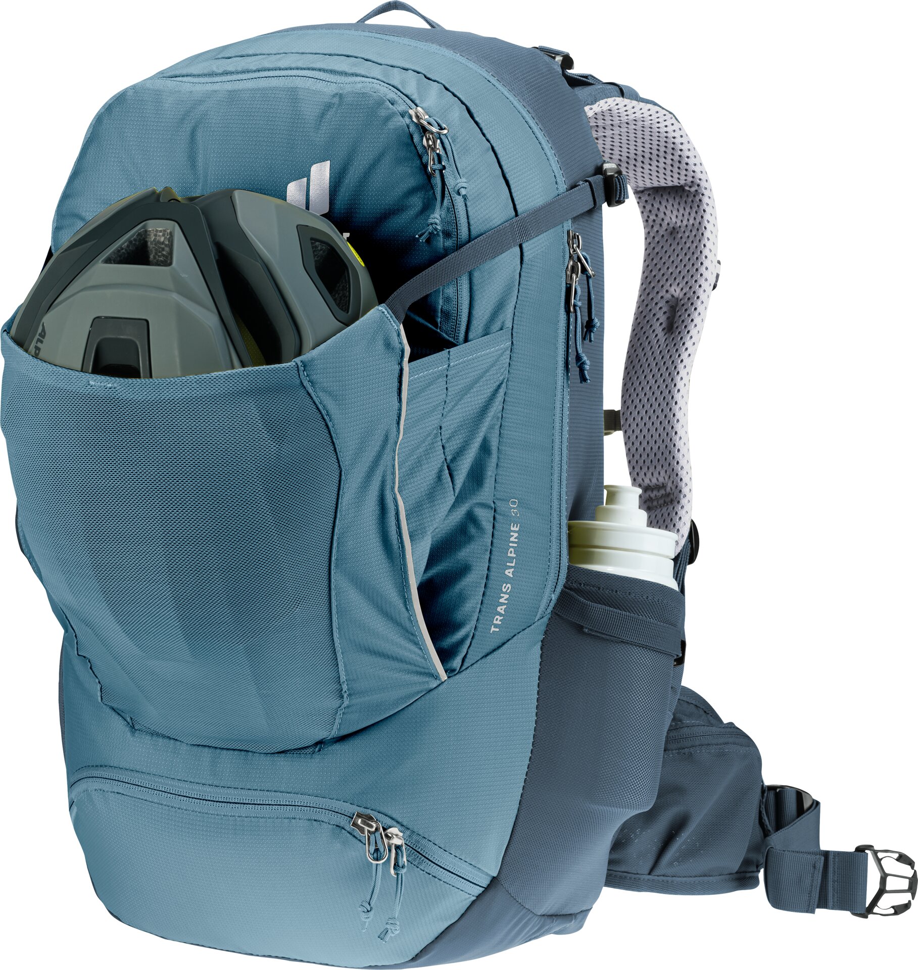Cyklistický batoh Deuter Trans Alpine 30 l – Atlantic/Ink
