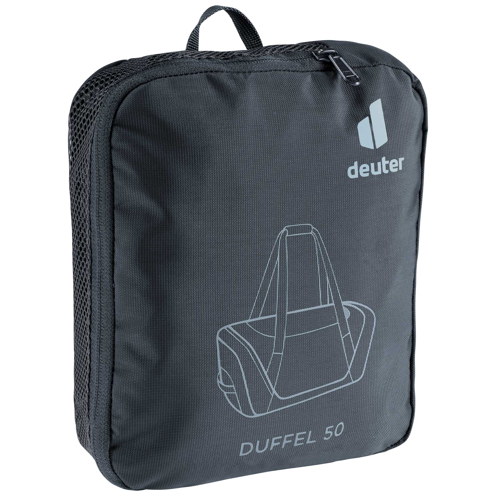 Taška Deuter Duffel 50 l - Black