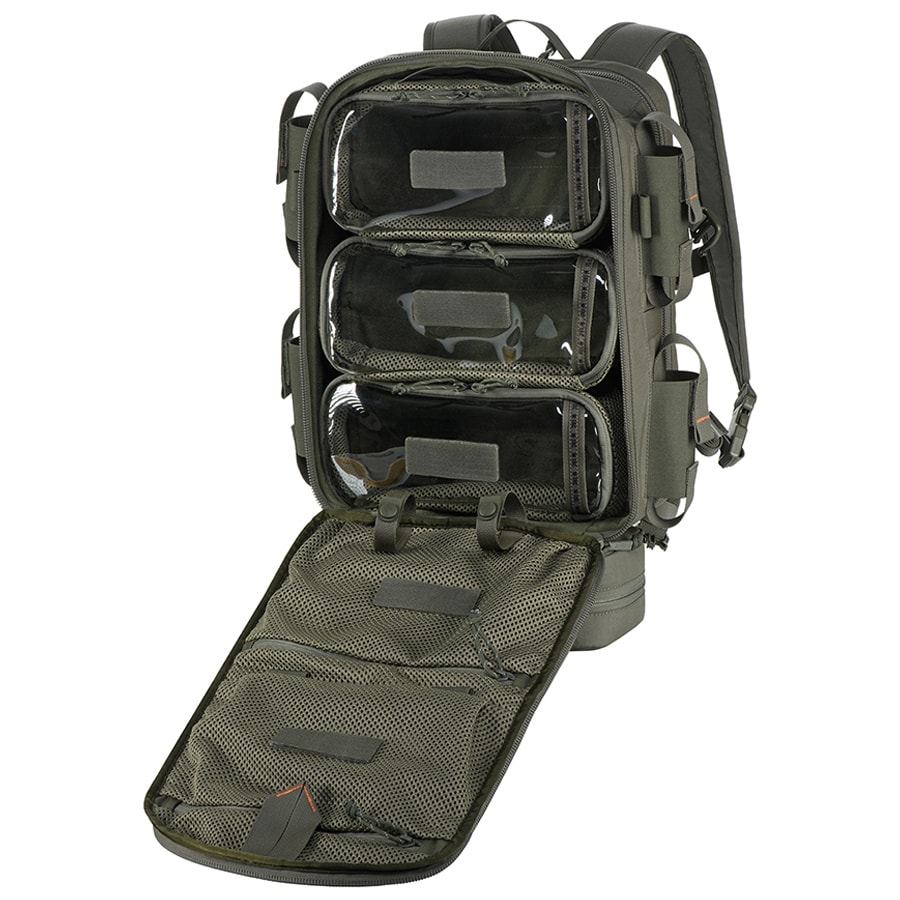 Lékařský batoh M-Tac Elite – Ranger Green