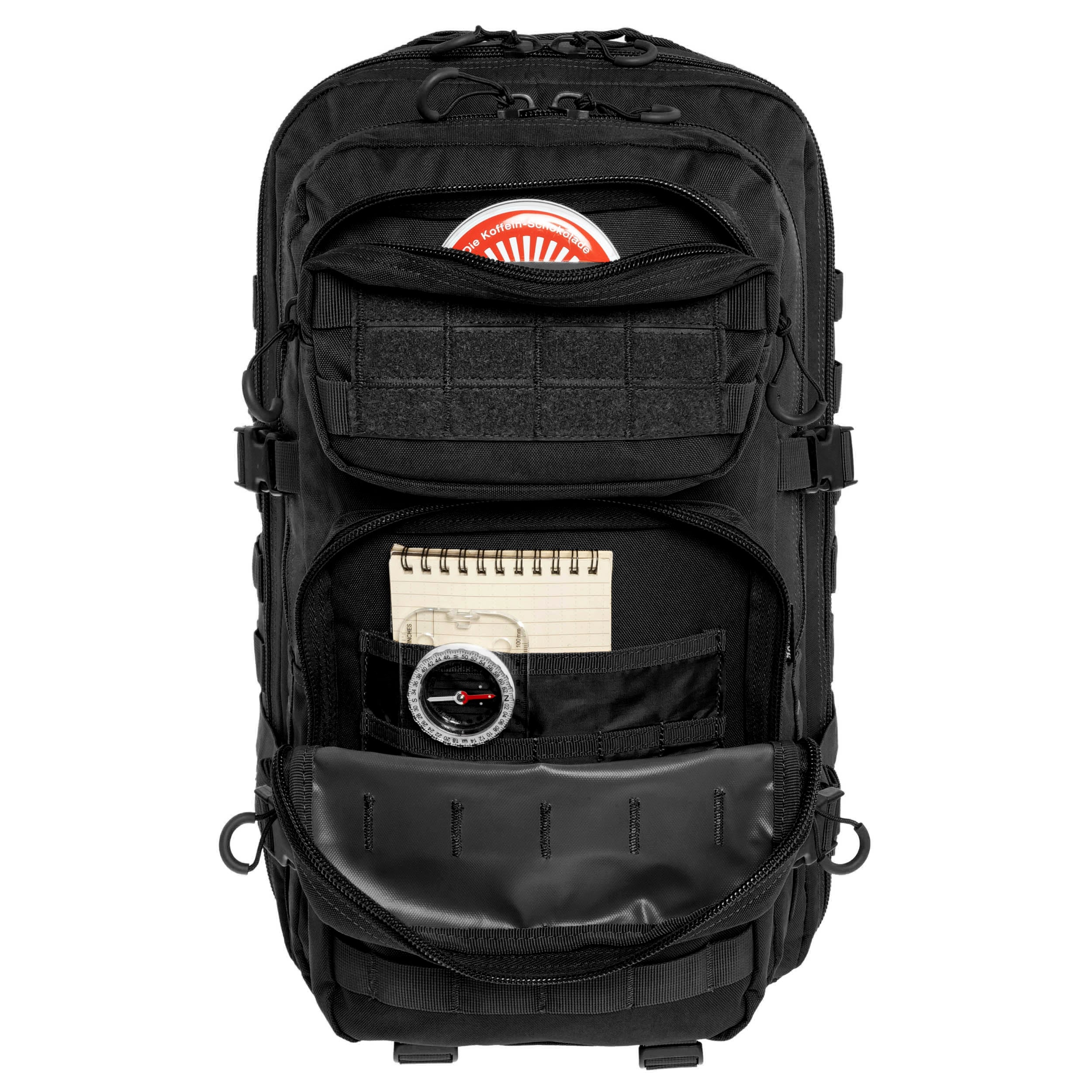 Batoh Brytzky Tactical Polygon Large 36 l - Black