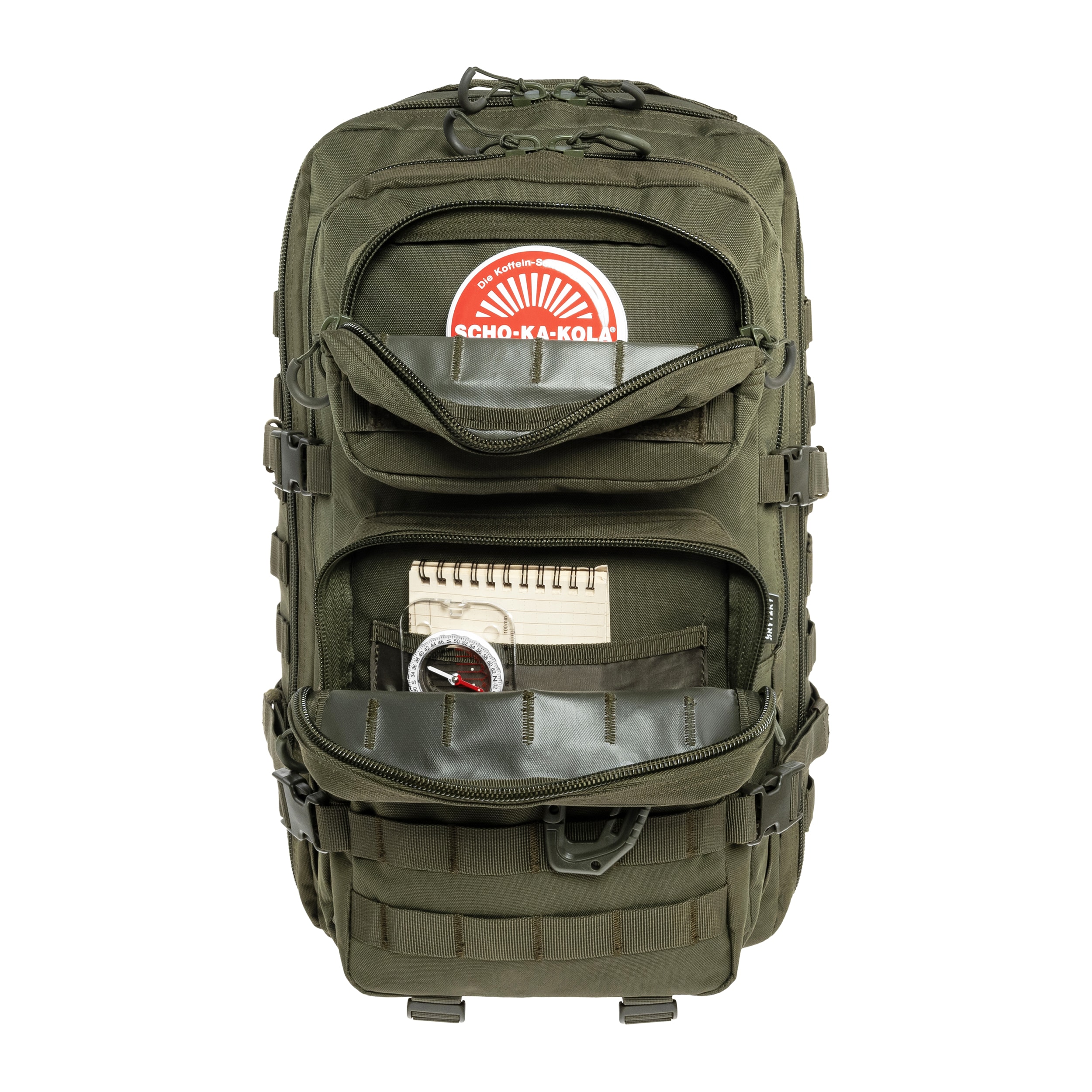 Batoh Brytzky Tactical Polygon Large 36 l – Olive
