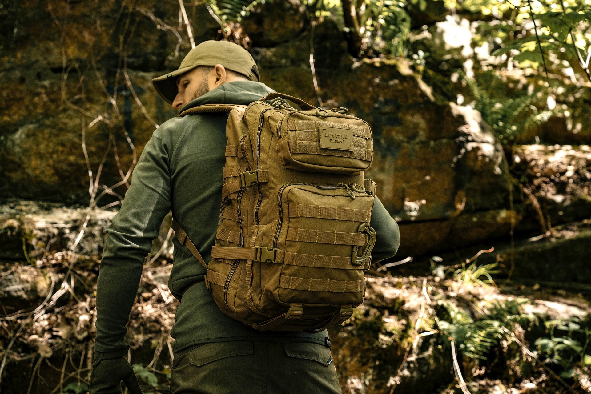 Batoh Brytzky Tactical Polygon Large 36 l - Coyote