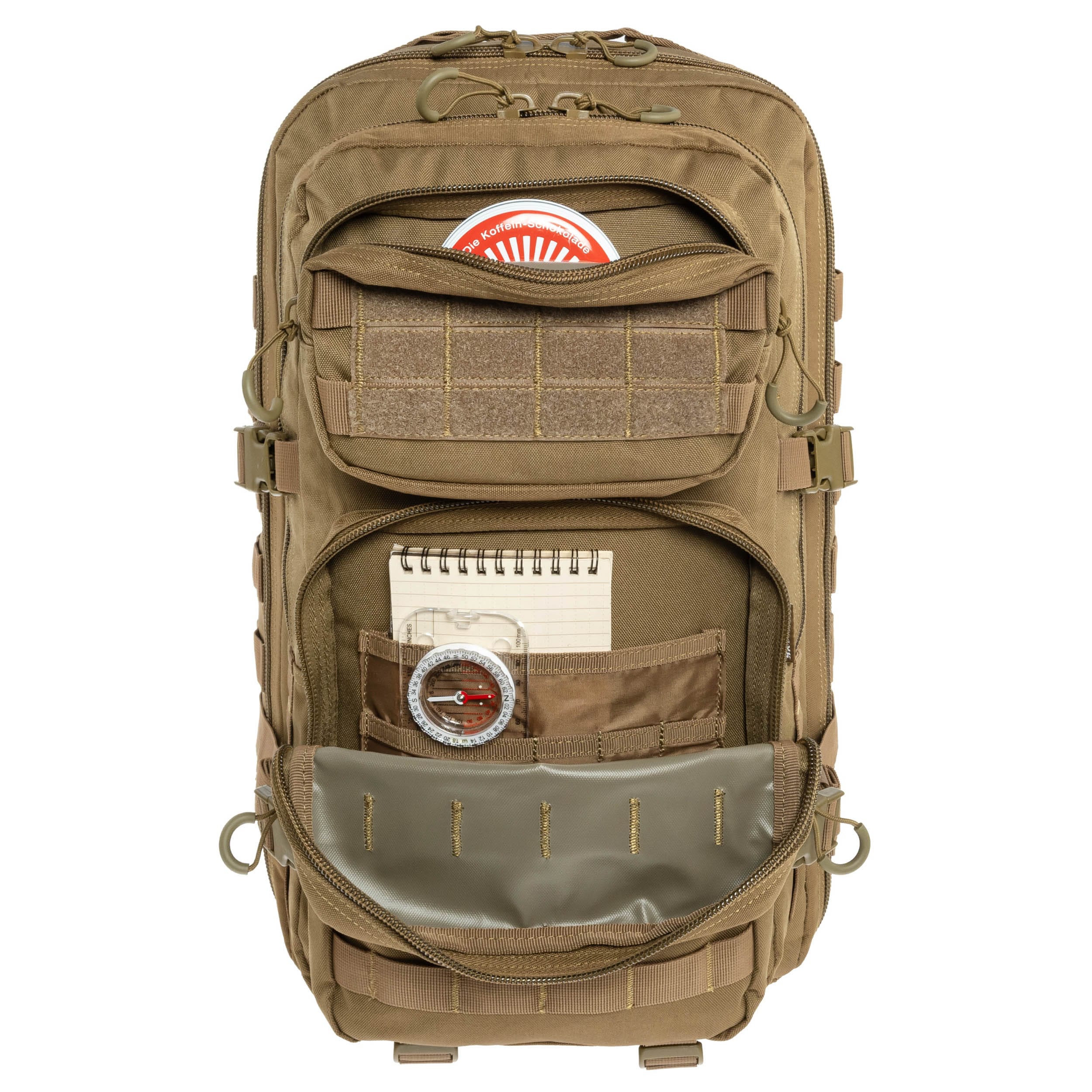 Batoh Brytzky Tactical Polygon Large 36 l - Coyote