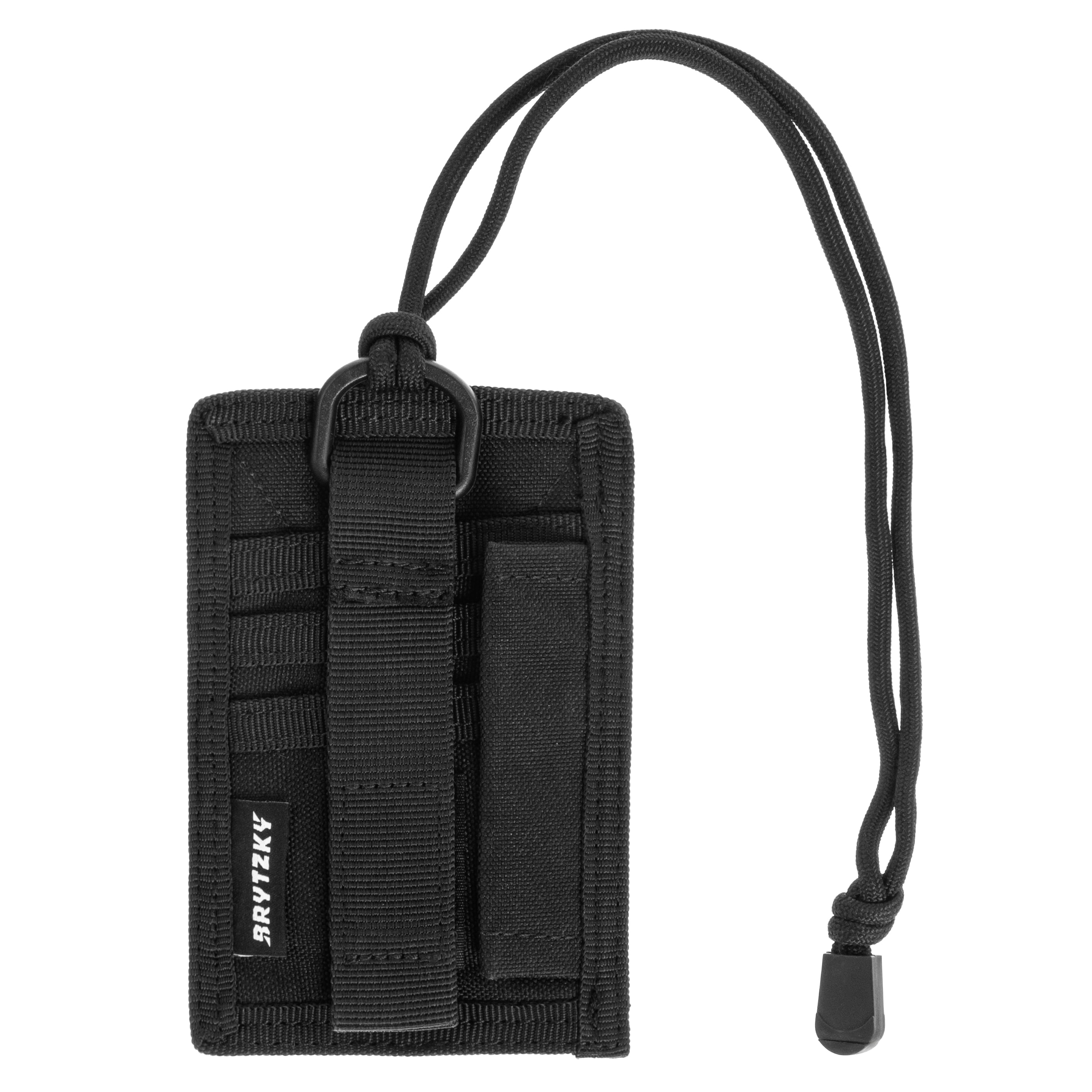 Pouzdro na doklady Brytzky Tactical Badge - Black