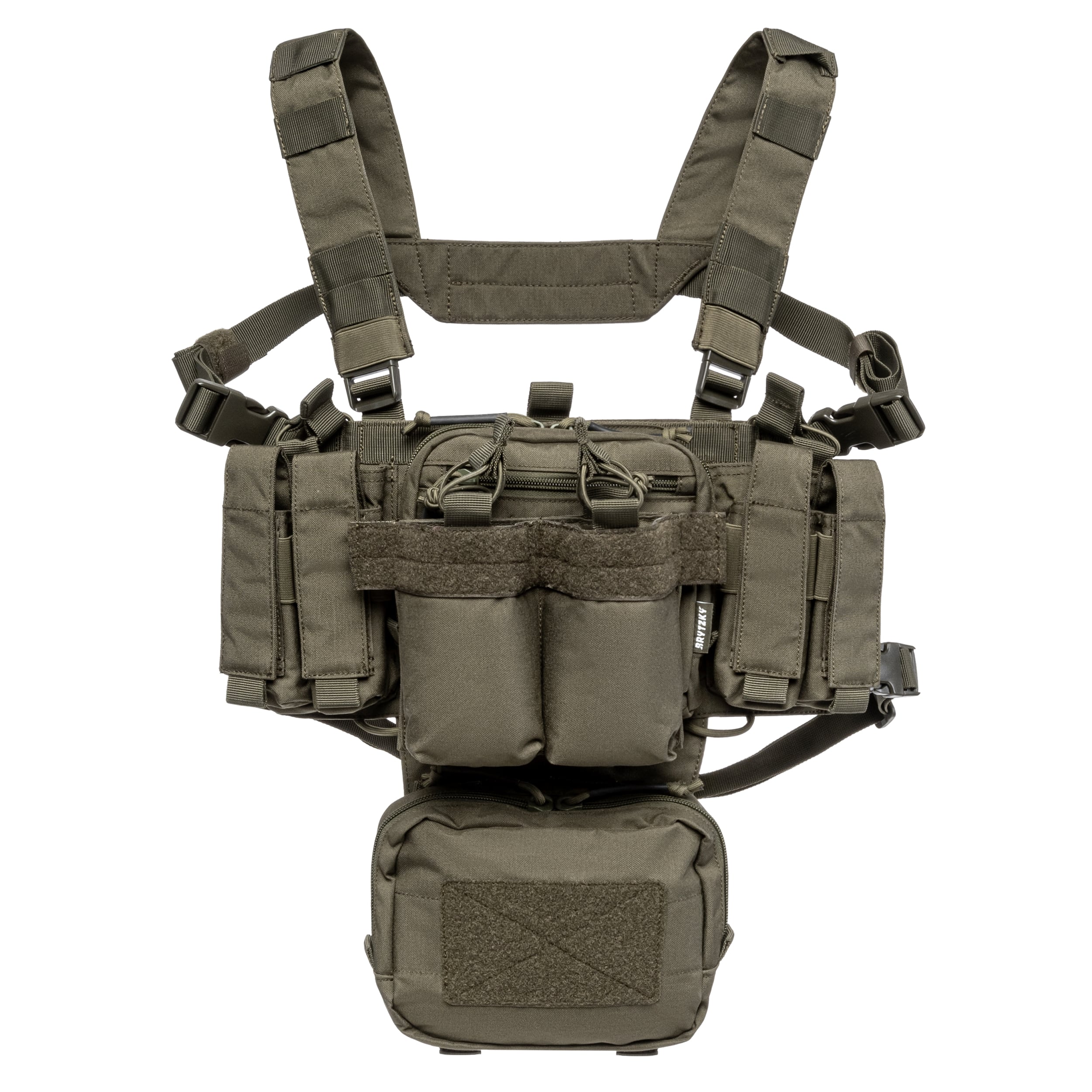 \Taktická vesta Brytzky Tactical FireDeck Mini Rig - Olive