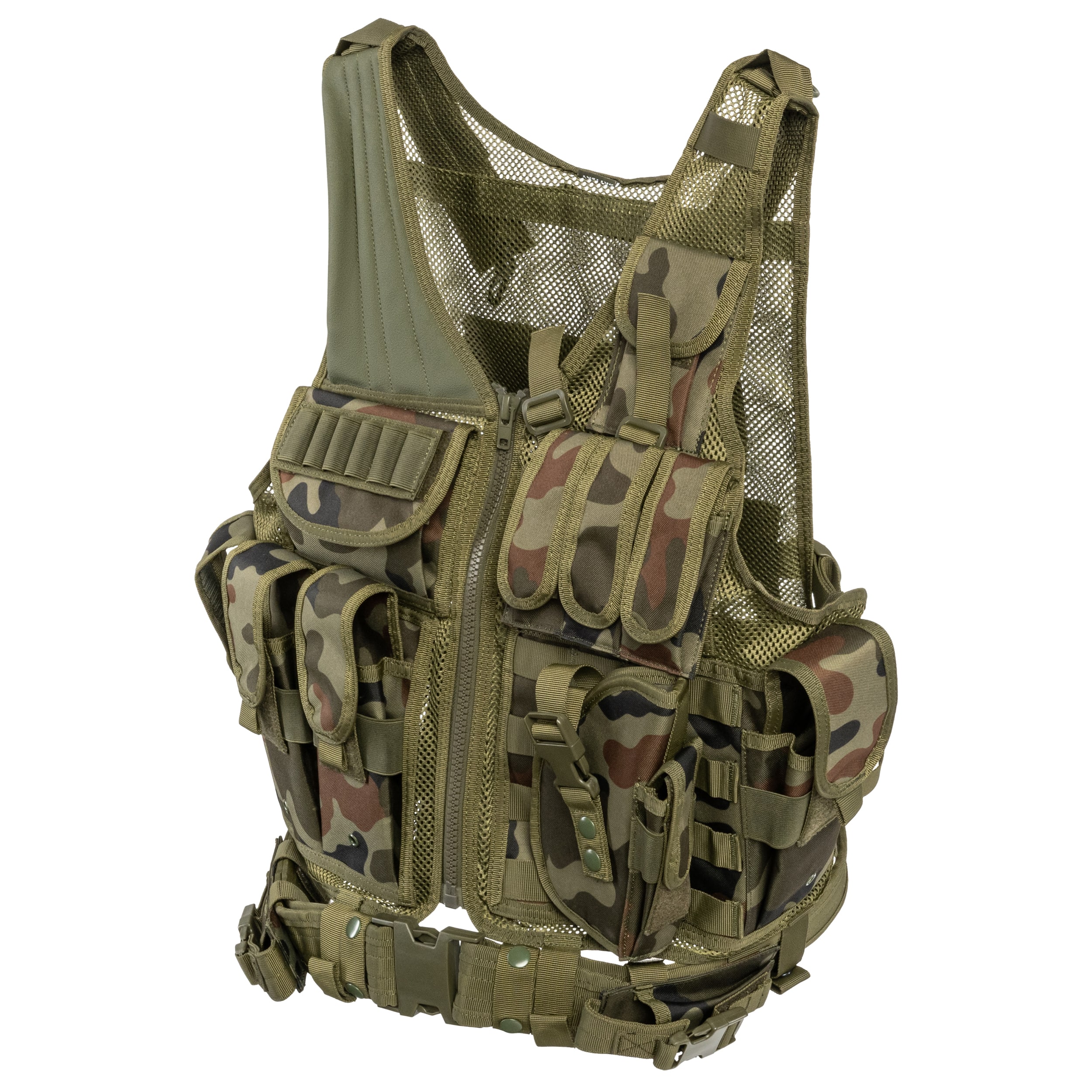 Taktická vesta Brytzky Tactical Patrol Guard - wz.93 Pantera PL Woodland