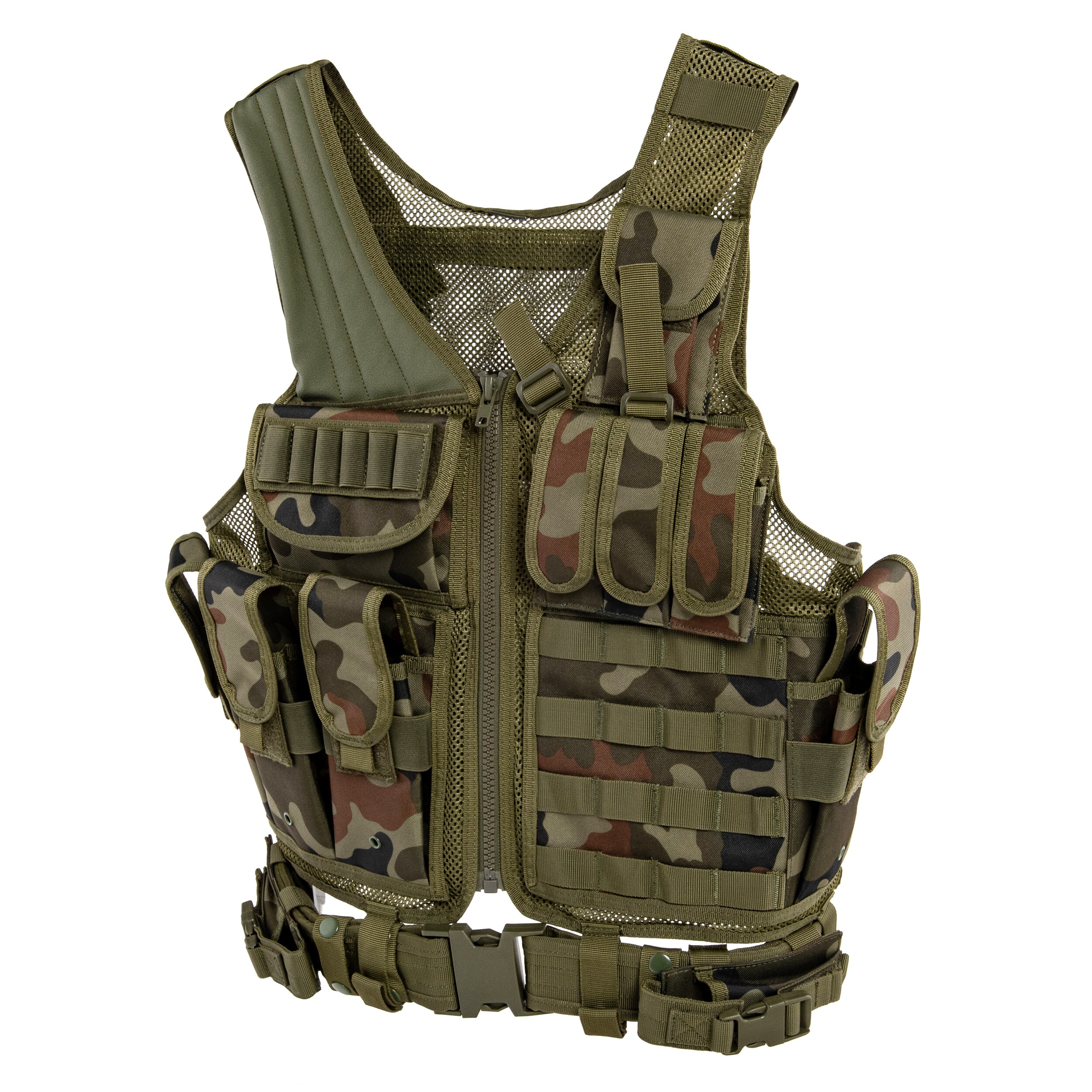 Taktická vesta Brytzky Tactical Patrol Guard - wz.93 Pantera PL Woodland