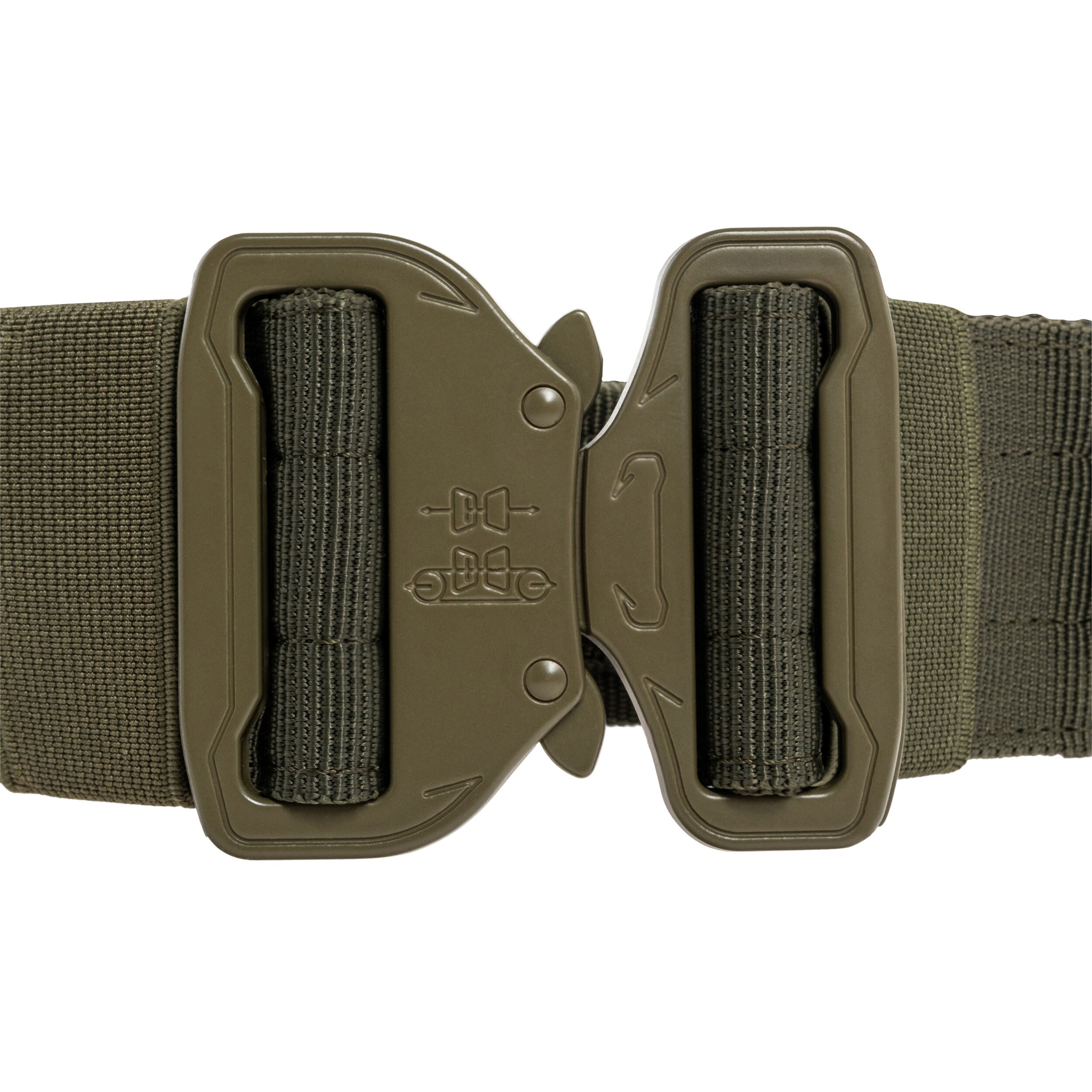 Taktický pás Brytzky Tactical MOLLE Laser Cut s vnitřním pásem - Olive