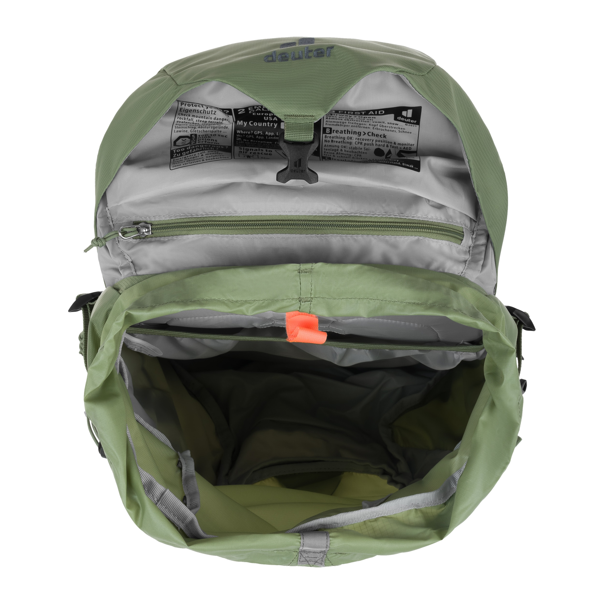 Batoh Deuter Trail 30 l – Grove/Ivy