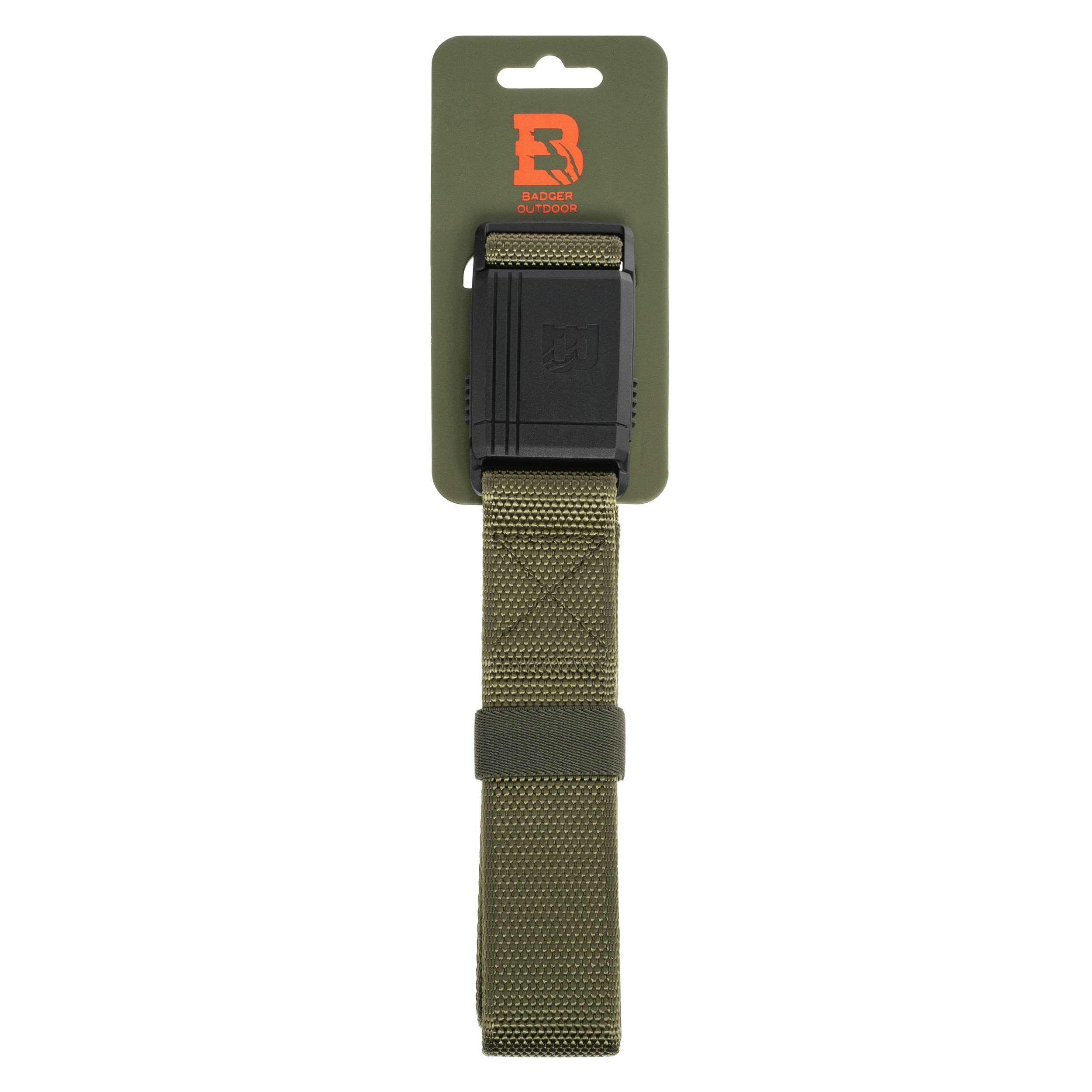 Opasek Badger Outdoor Quick Release M-Belt - Olive