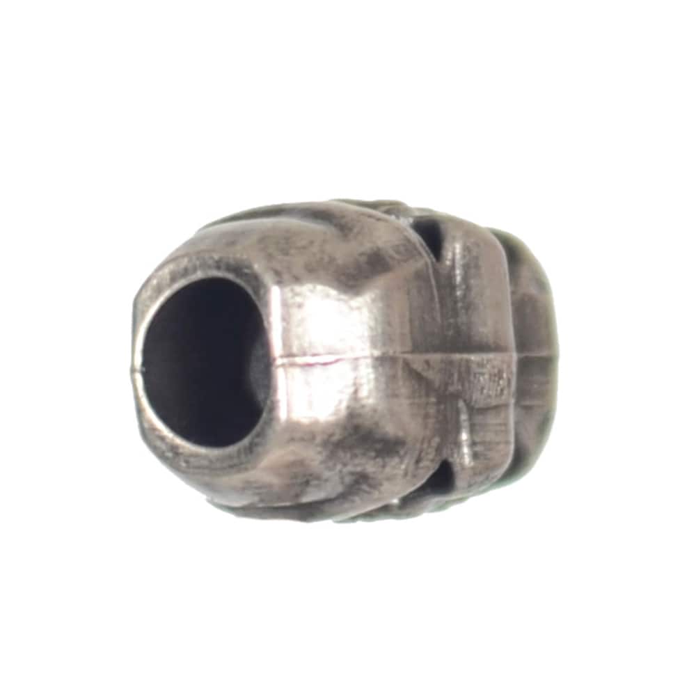 Stopper M-Tac Skull Metal Brushed – 4 ks