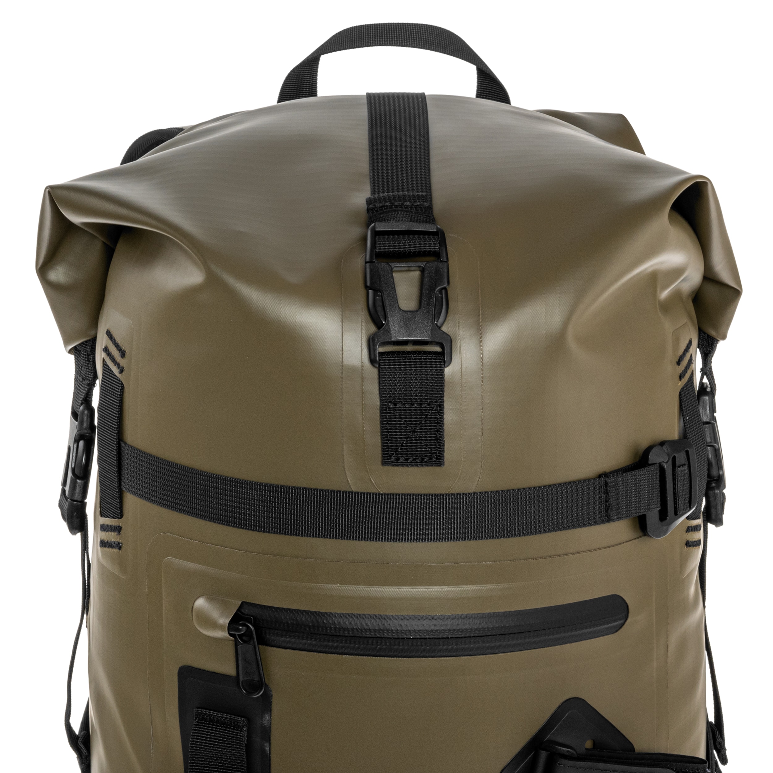 Vodotěsný batoh Badger Outdoor TPU 20 l – Military Green