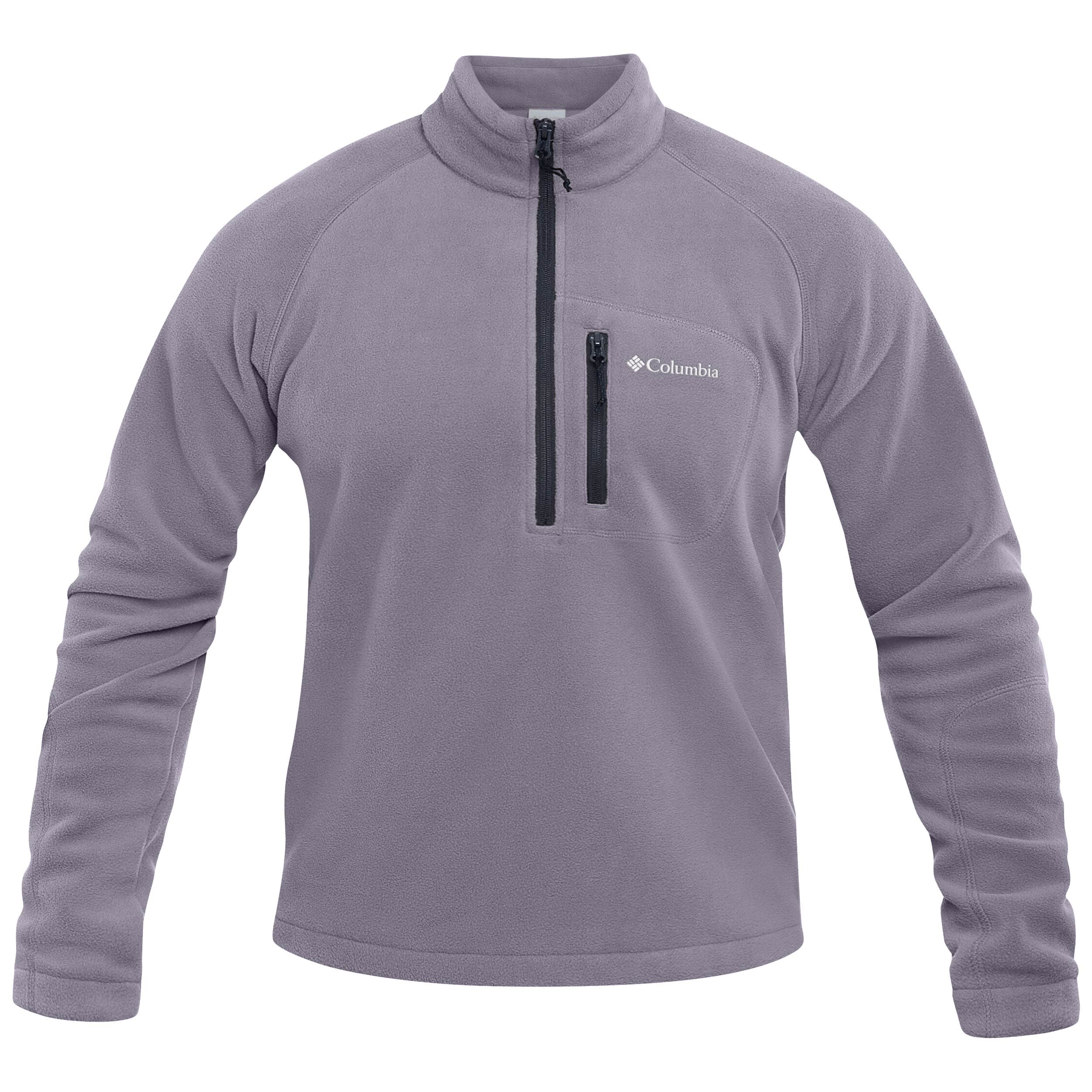 Fleesová mikina Columbia Fast Trek III Half Zip New – City Grey/Shark
