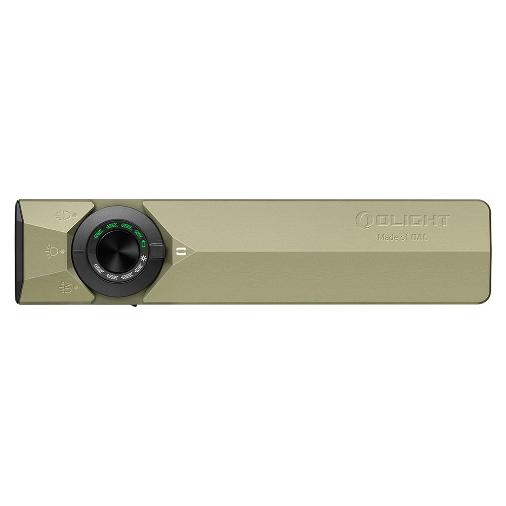 Svítilna Olight ArkPro Ultra Class 1 Cool White Olive Green - 1700 lumenů