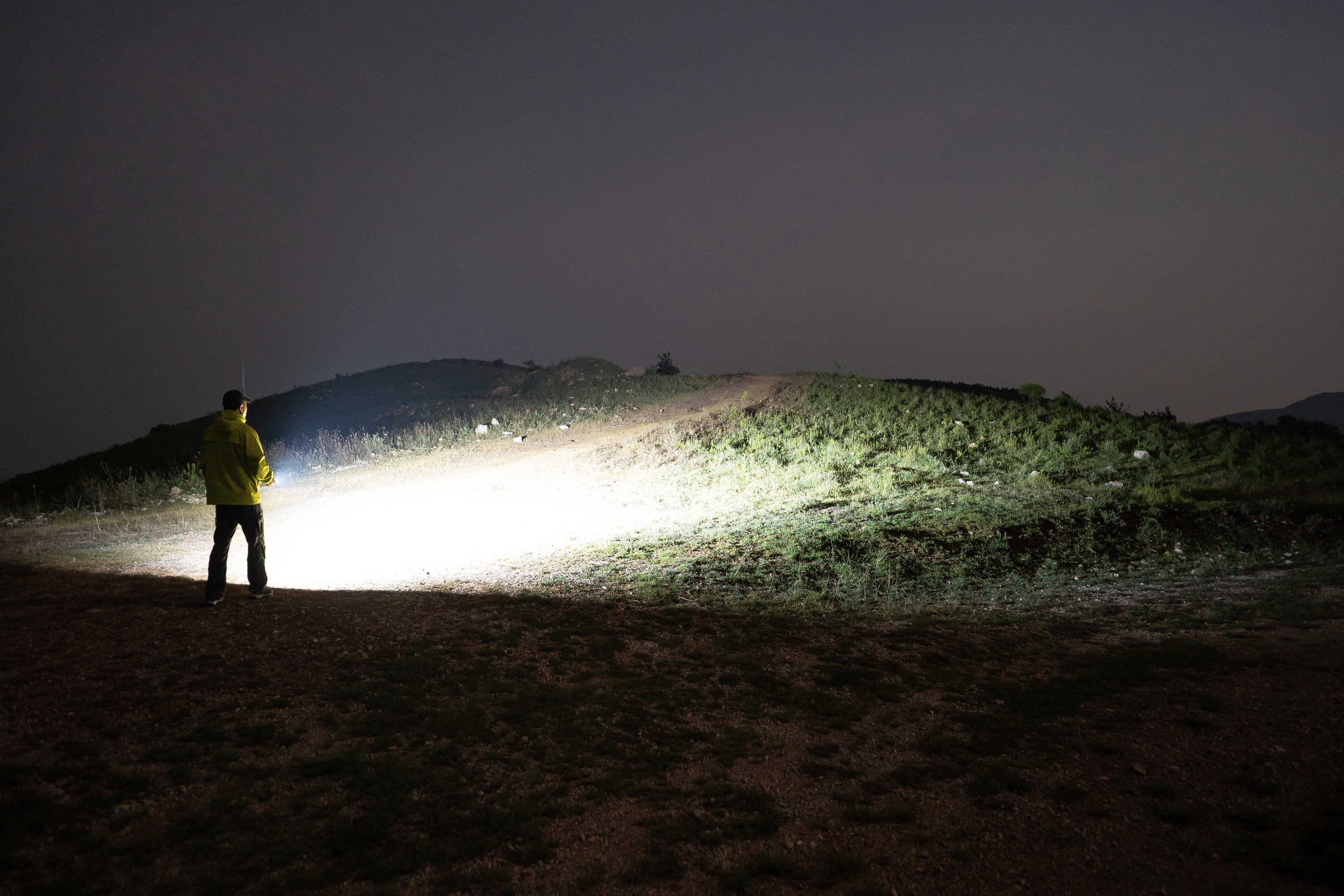 Svítilna Olight ArkPro Class 1 Cool White OD Green - 1500 lumenů