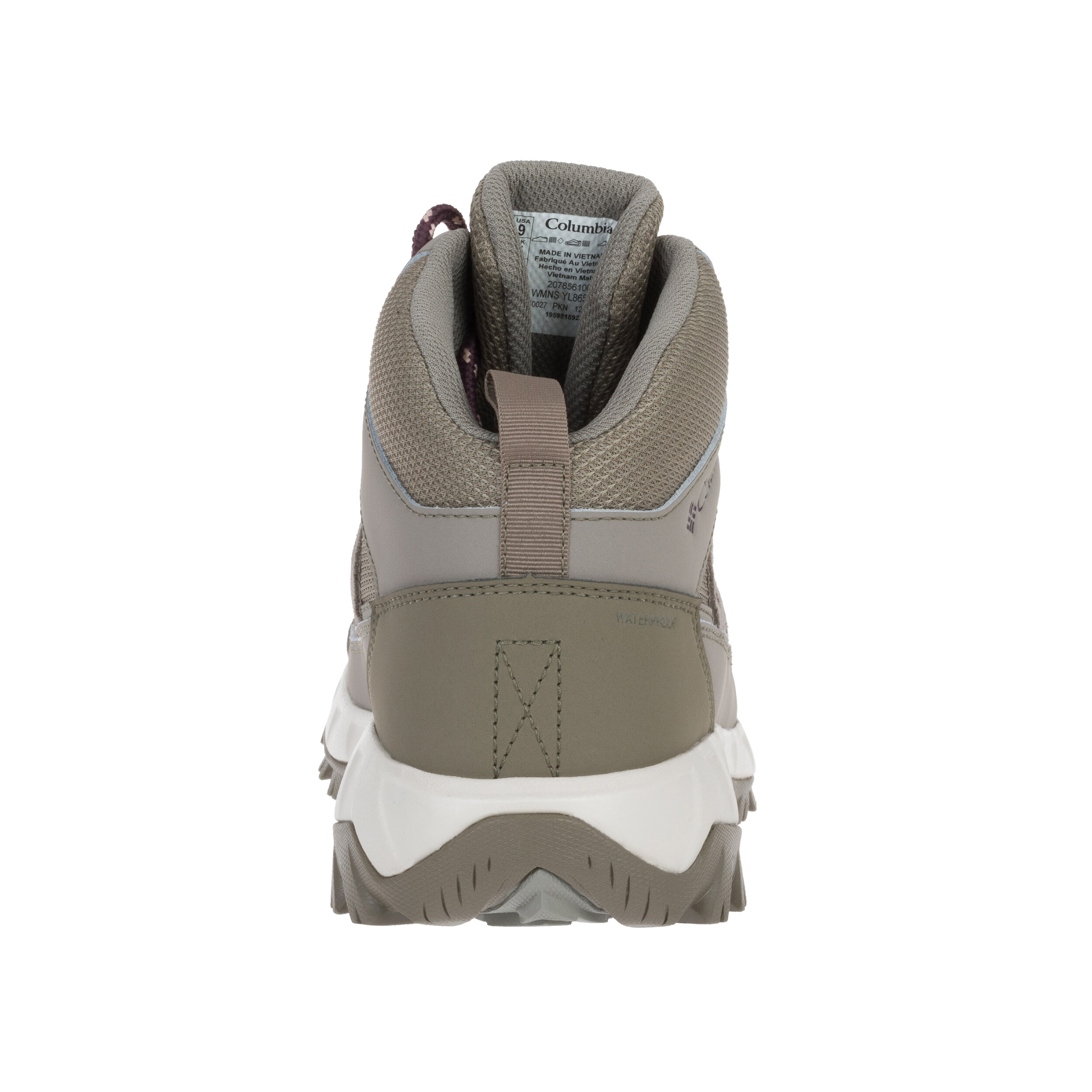 Dámské boty Columbia Strata Trail Mid Waterproof - Kettle/Blush Rose