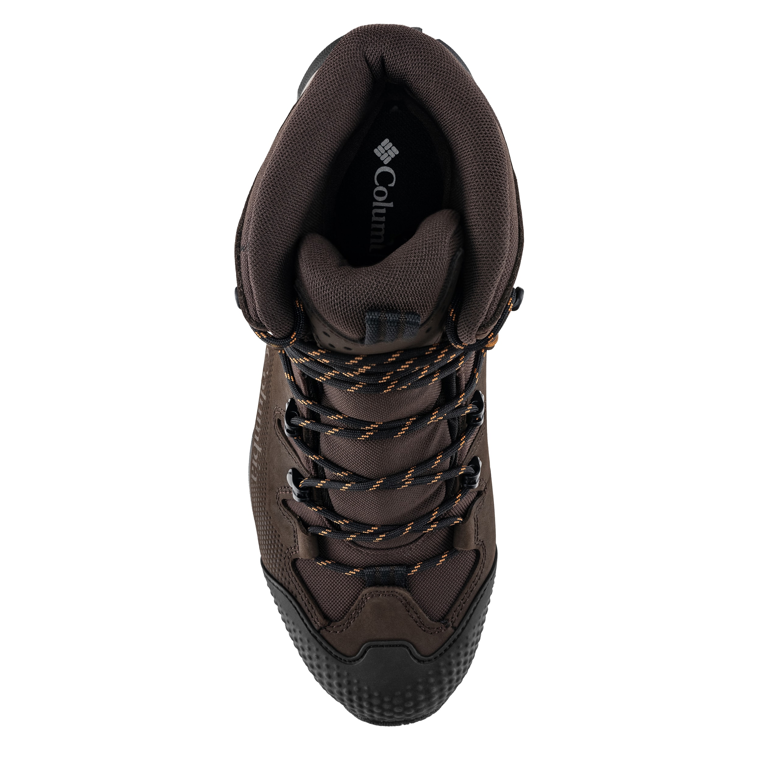 Boty Columbia GeoTerra OutDry Leather - Cordovan/Canyon Sun